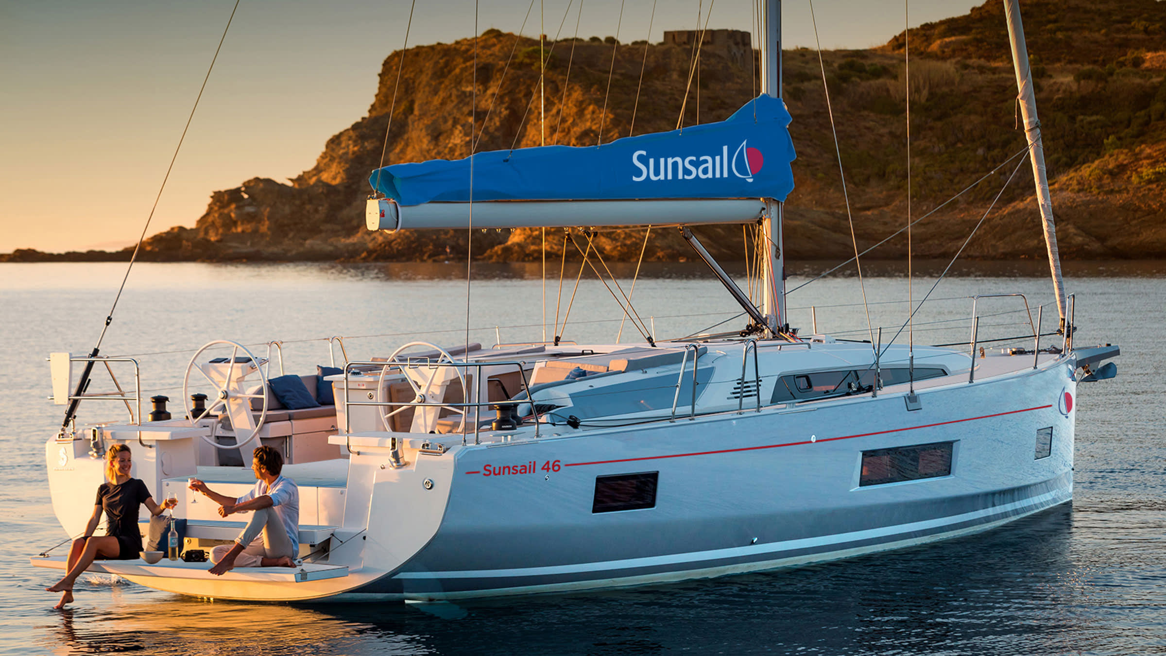 Sunsail 46 - 4 Cabin | Sunsail