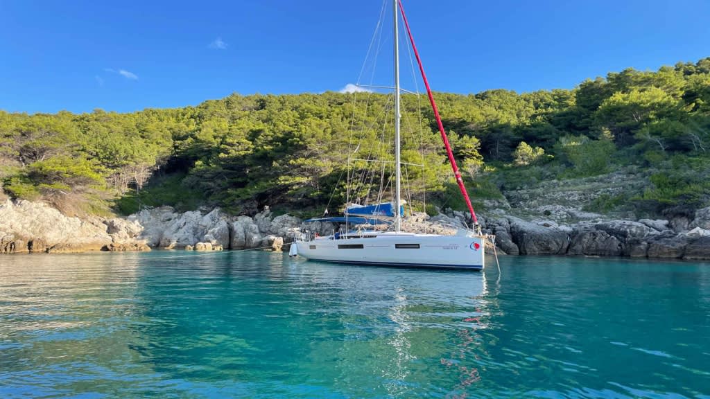 Sailing in Dubrovnik
