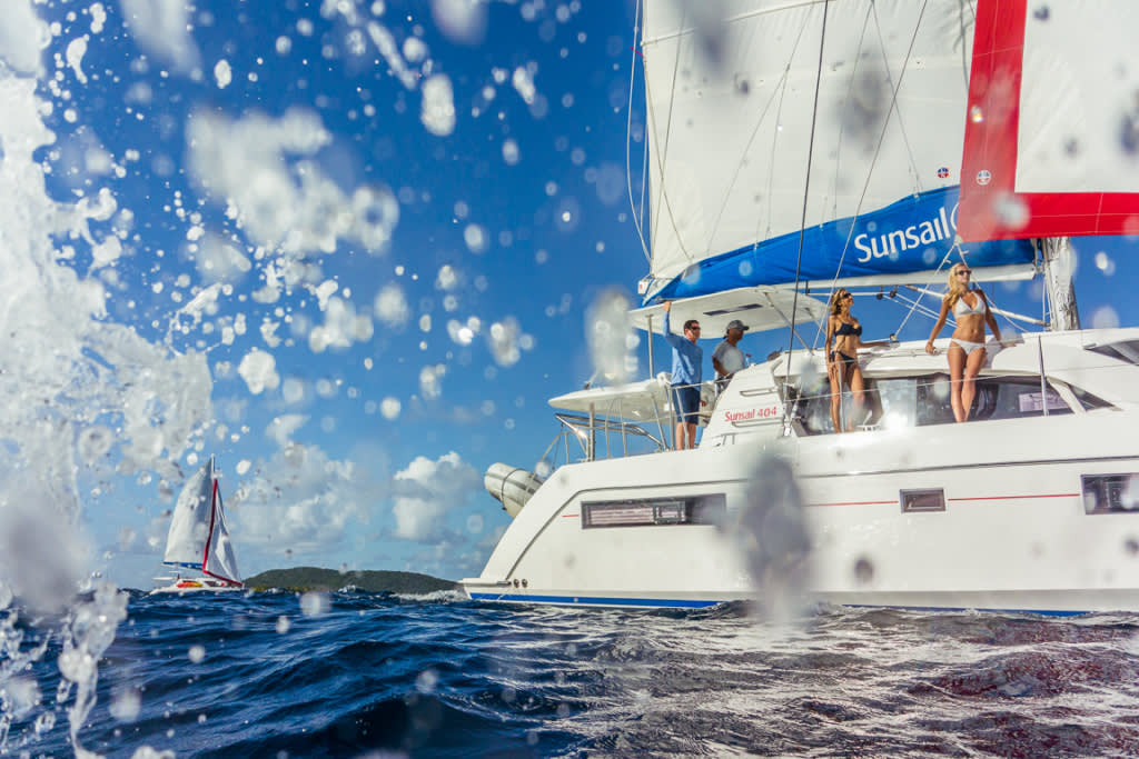 Segelyachtcharter