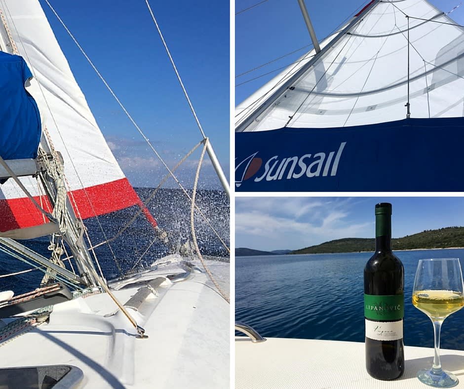 sunsail croatia