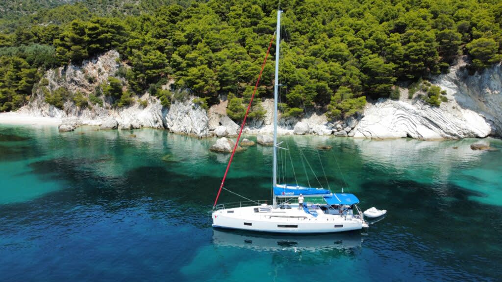 Sunsail Lefkas Flotilla