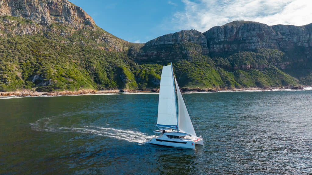 Robertson & Caine yacht