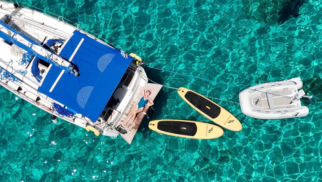 lefkas kayak 