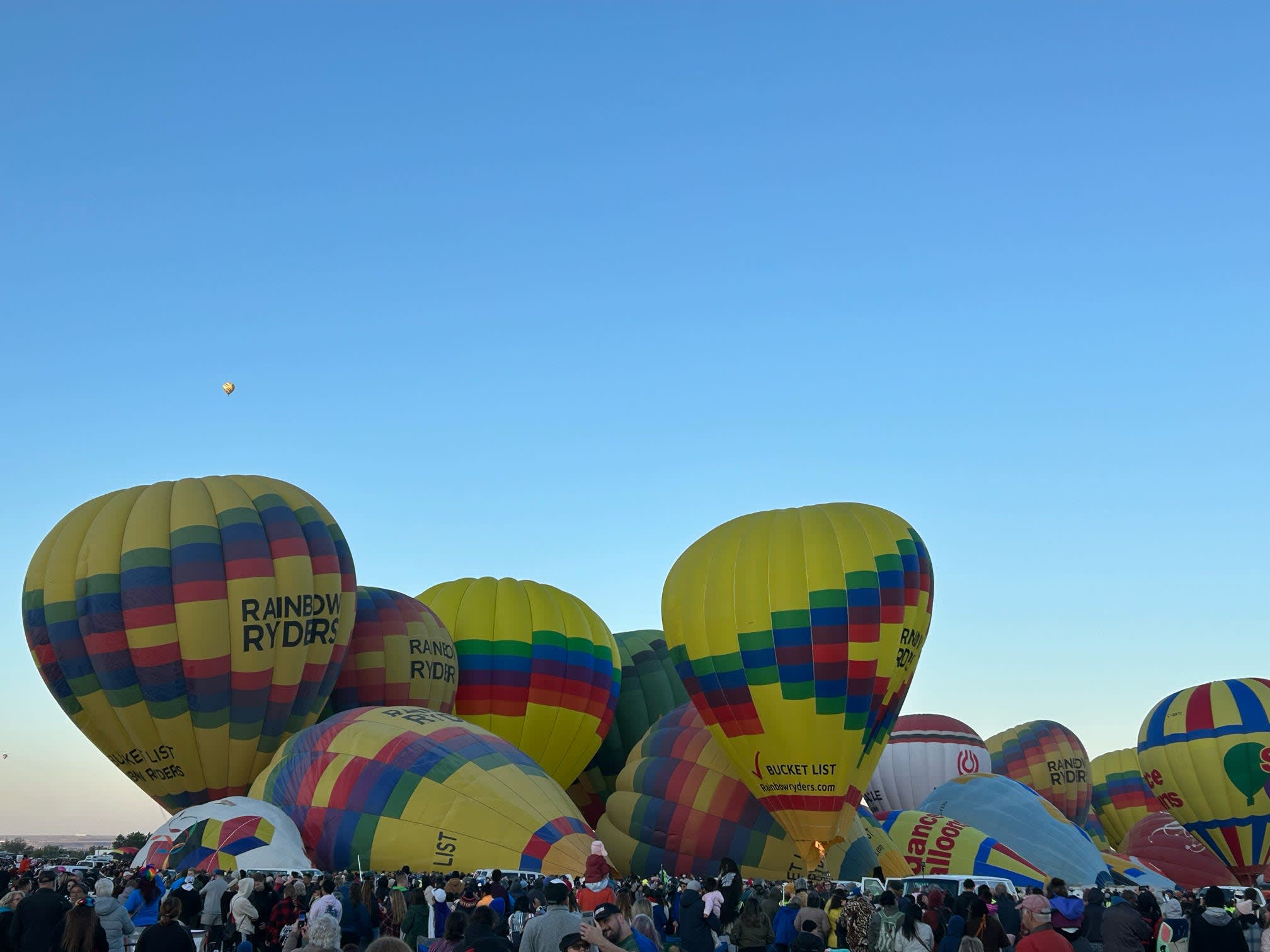 Albuquerque Balloon Fiesta & Southwestern Tour