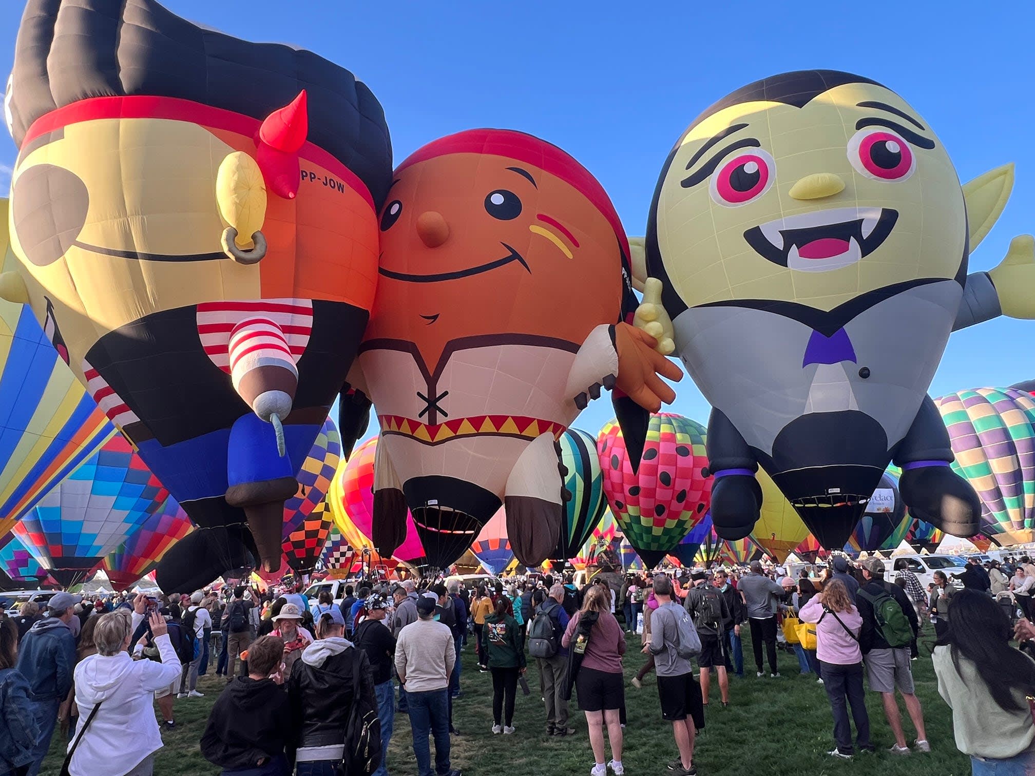 Albuquerque Balloon Fiesta & Southwestern Tour