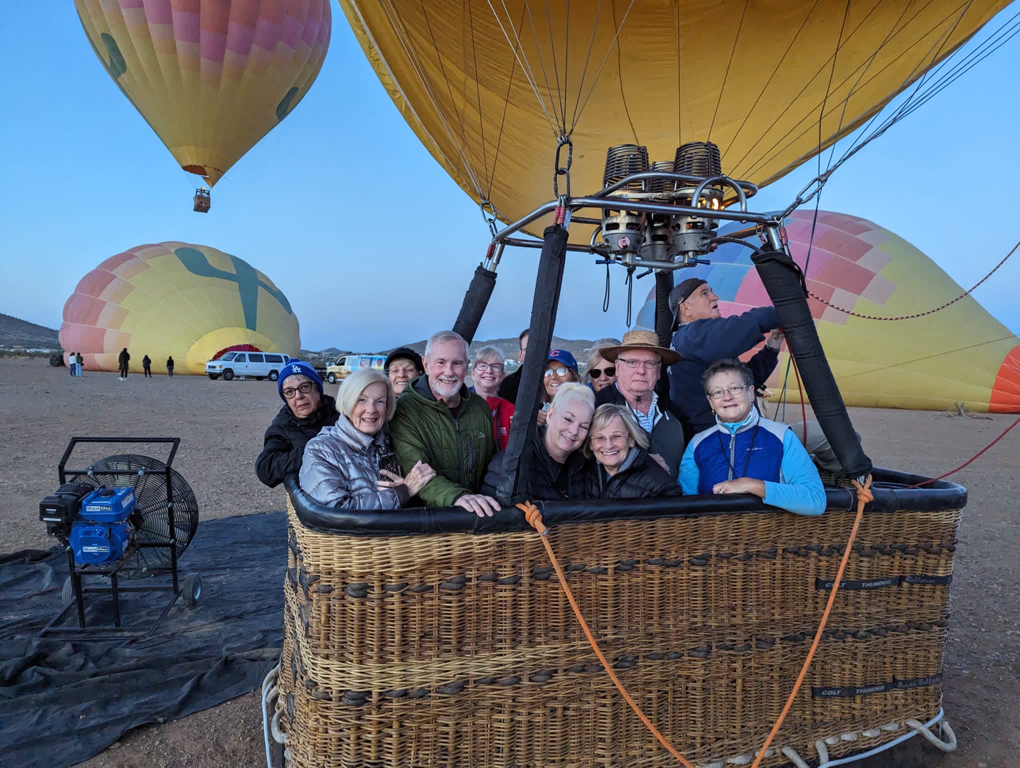 Albuquerque Balloon Fiesta & Southwestern Tour