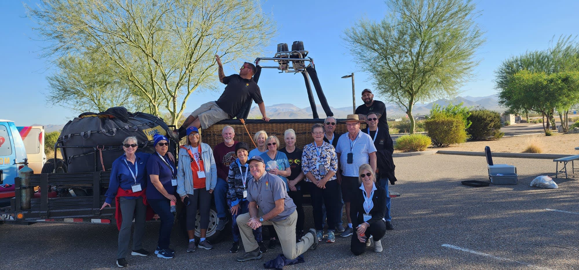 Albuquerque Balloon Fiesta & Southwestern Tour