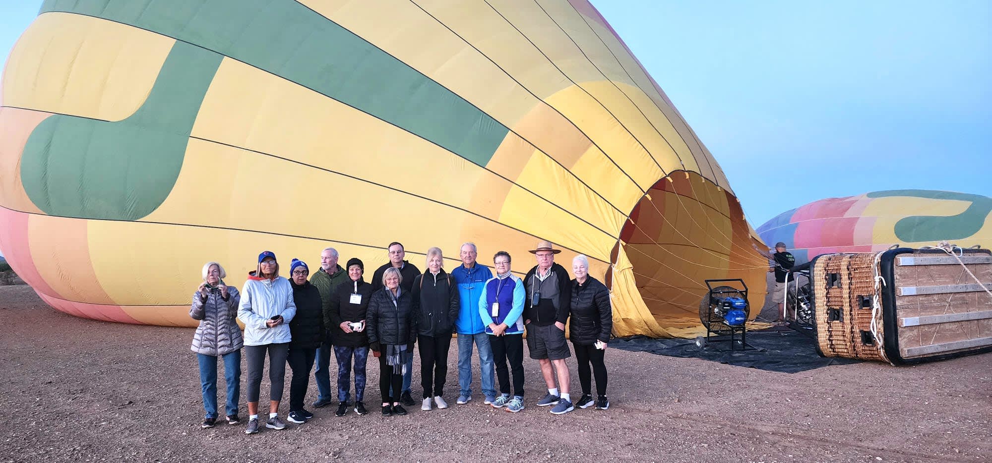 Albuquerque Balloon Fiesta & Southwestern Tour