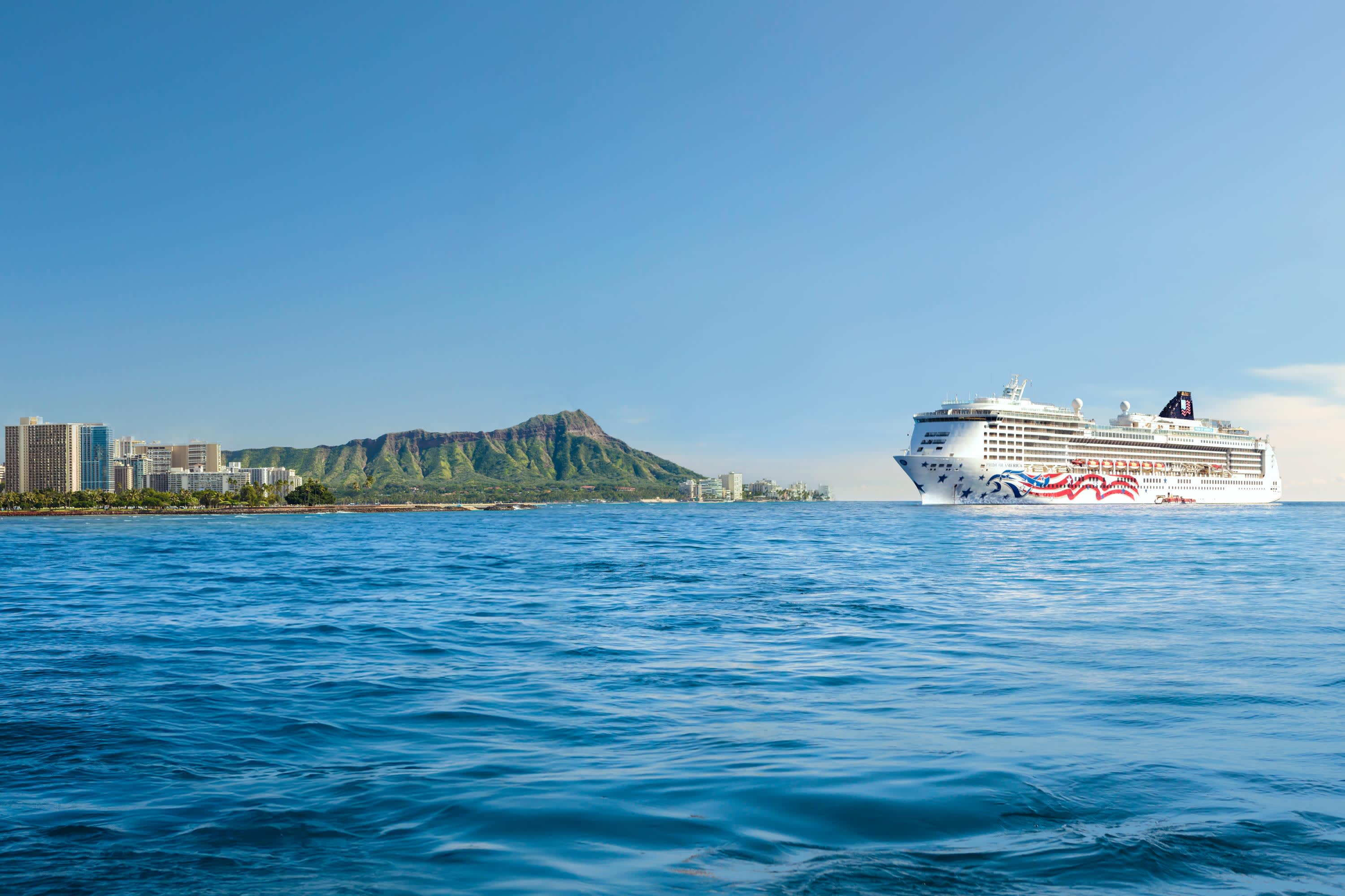 Hawaiian Islands Cruise & Tour