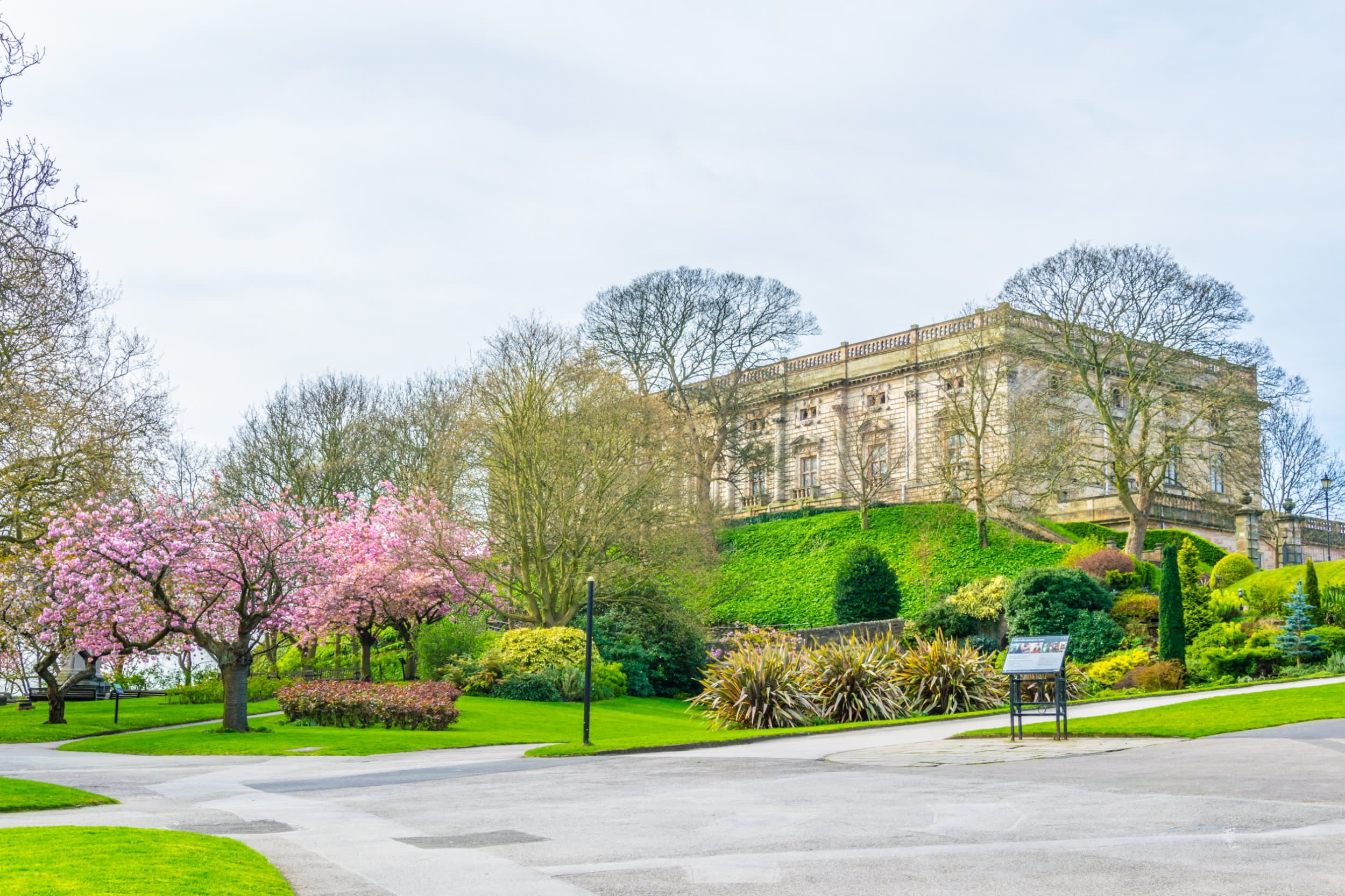 Nottingham-Castle-England