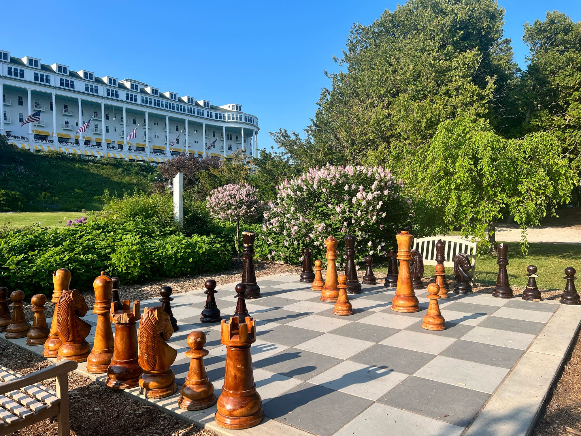 Mackinac Island & Grand Hotel
