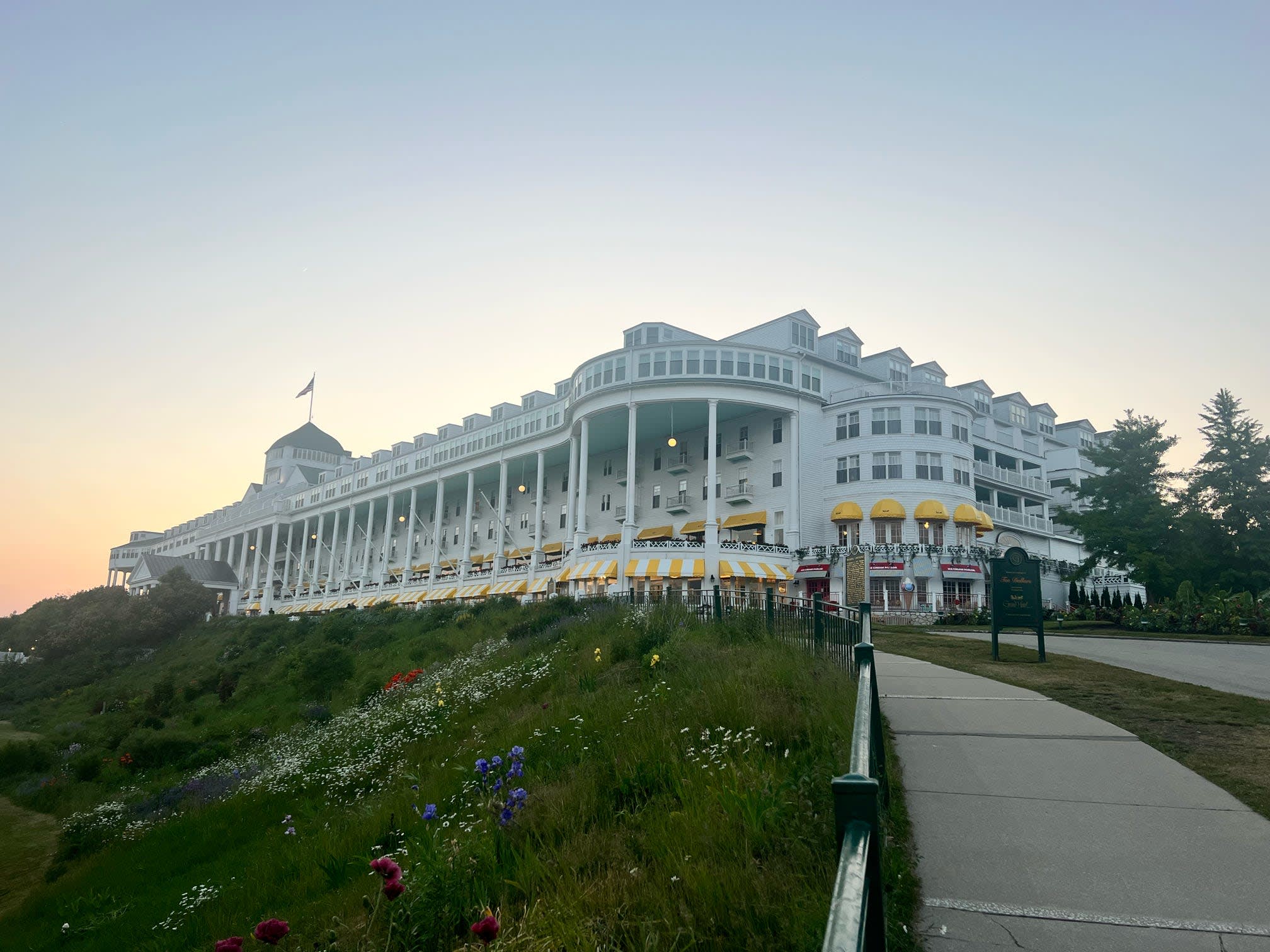 Mackinac Island & Grand Hotel