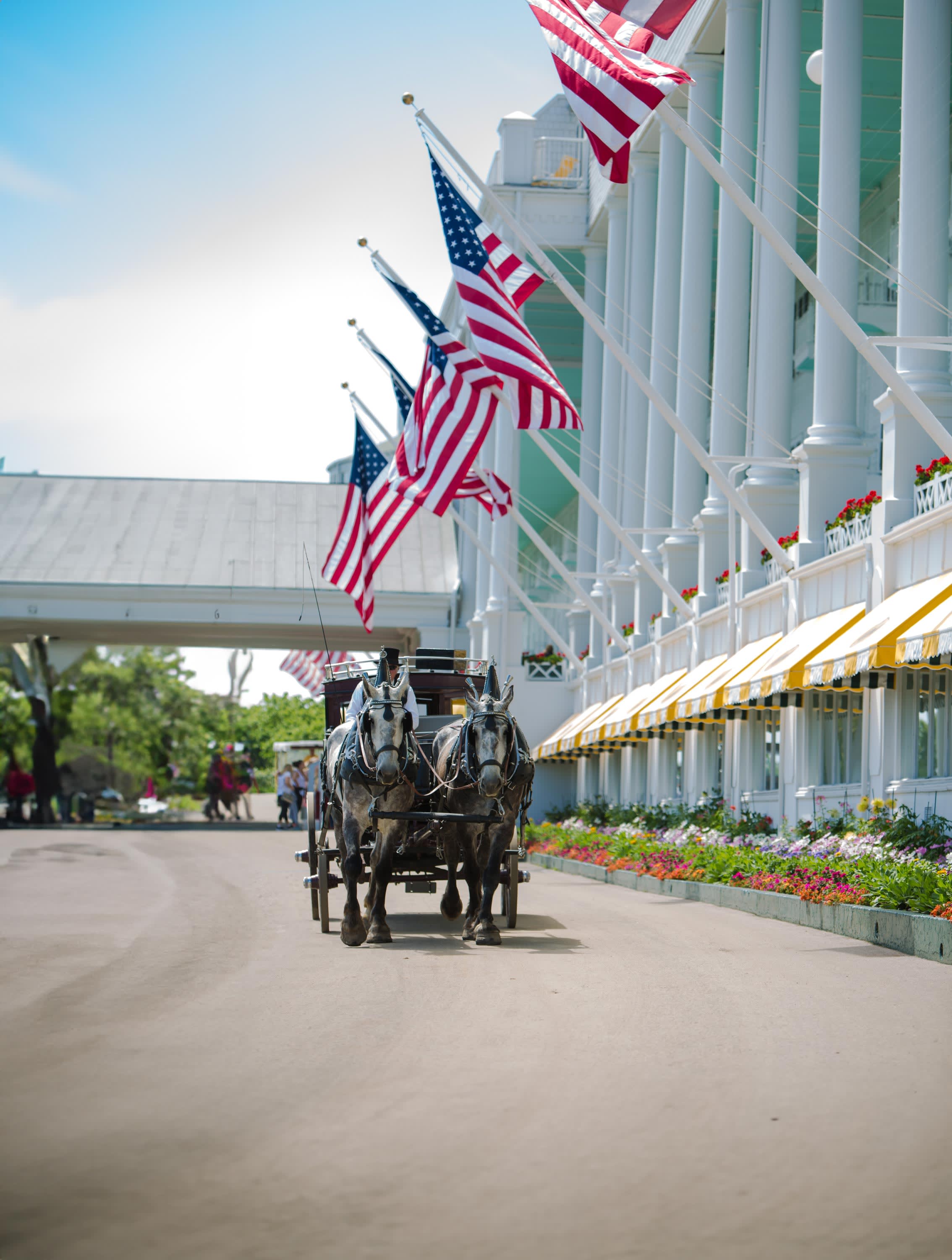 Mackinac Island & Grand Hotel