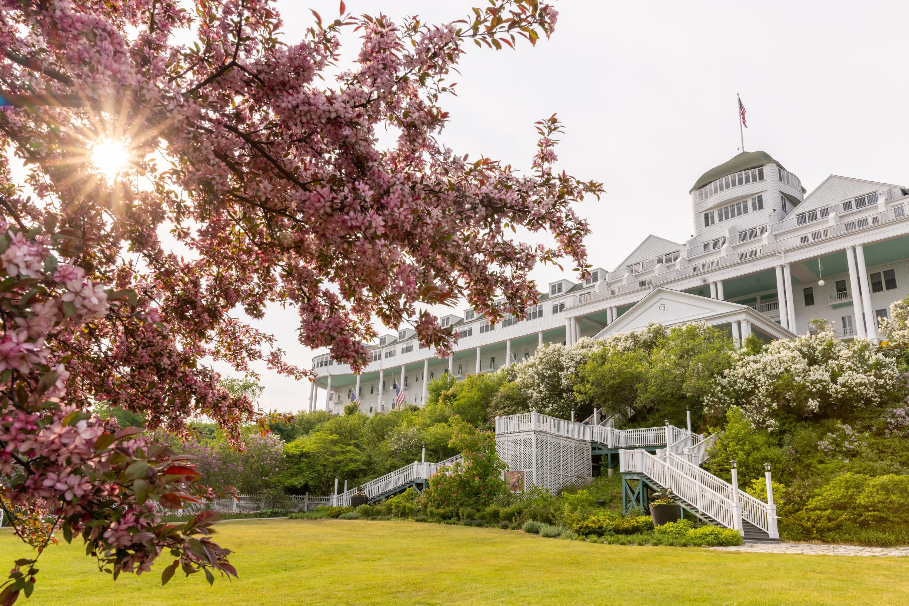 Mackinac Island & Grand Hotel