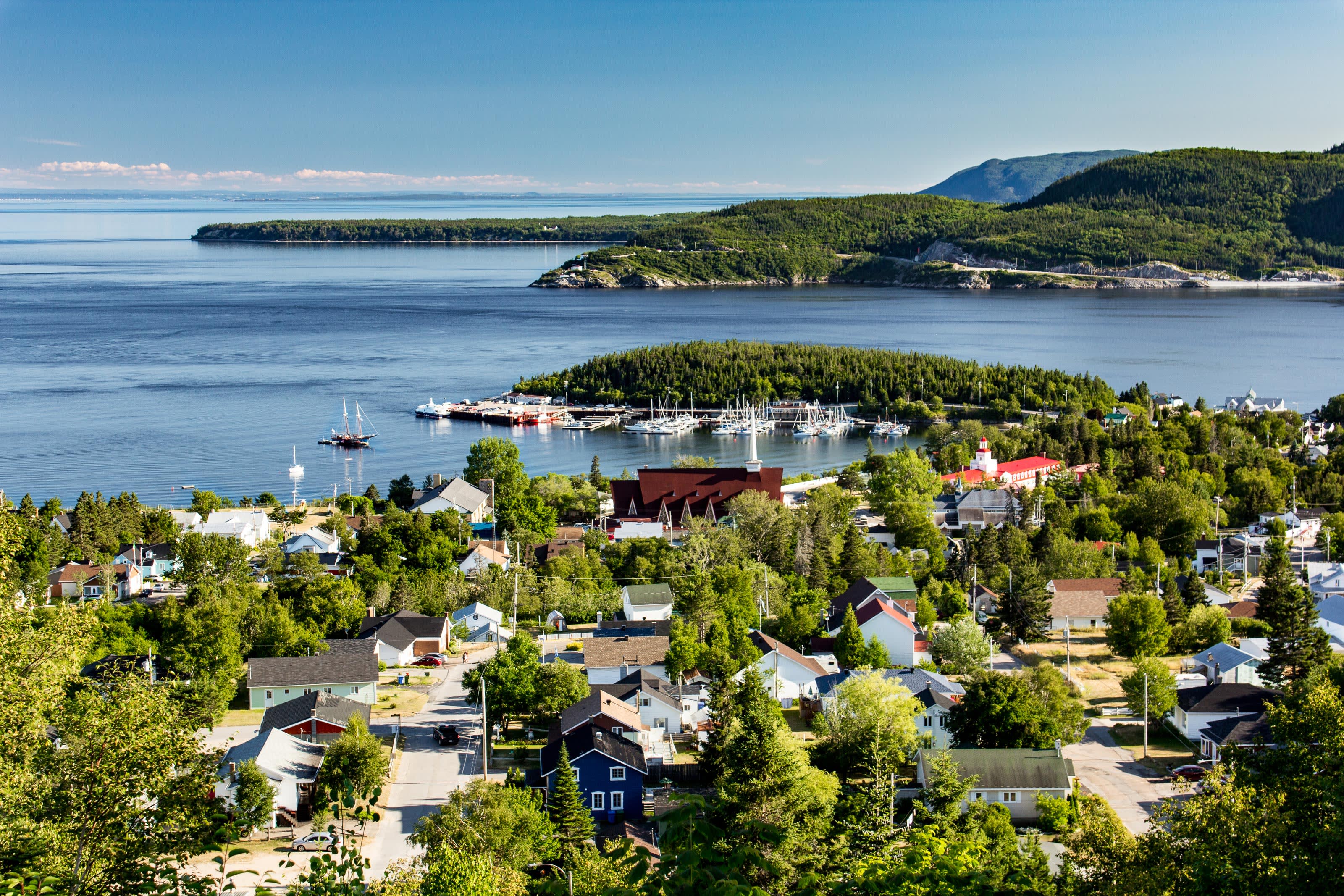 New England & Canadian Maritimes Cruise and Tour