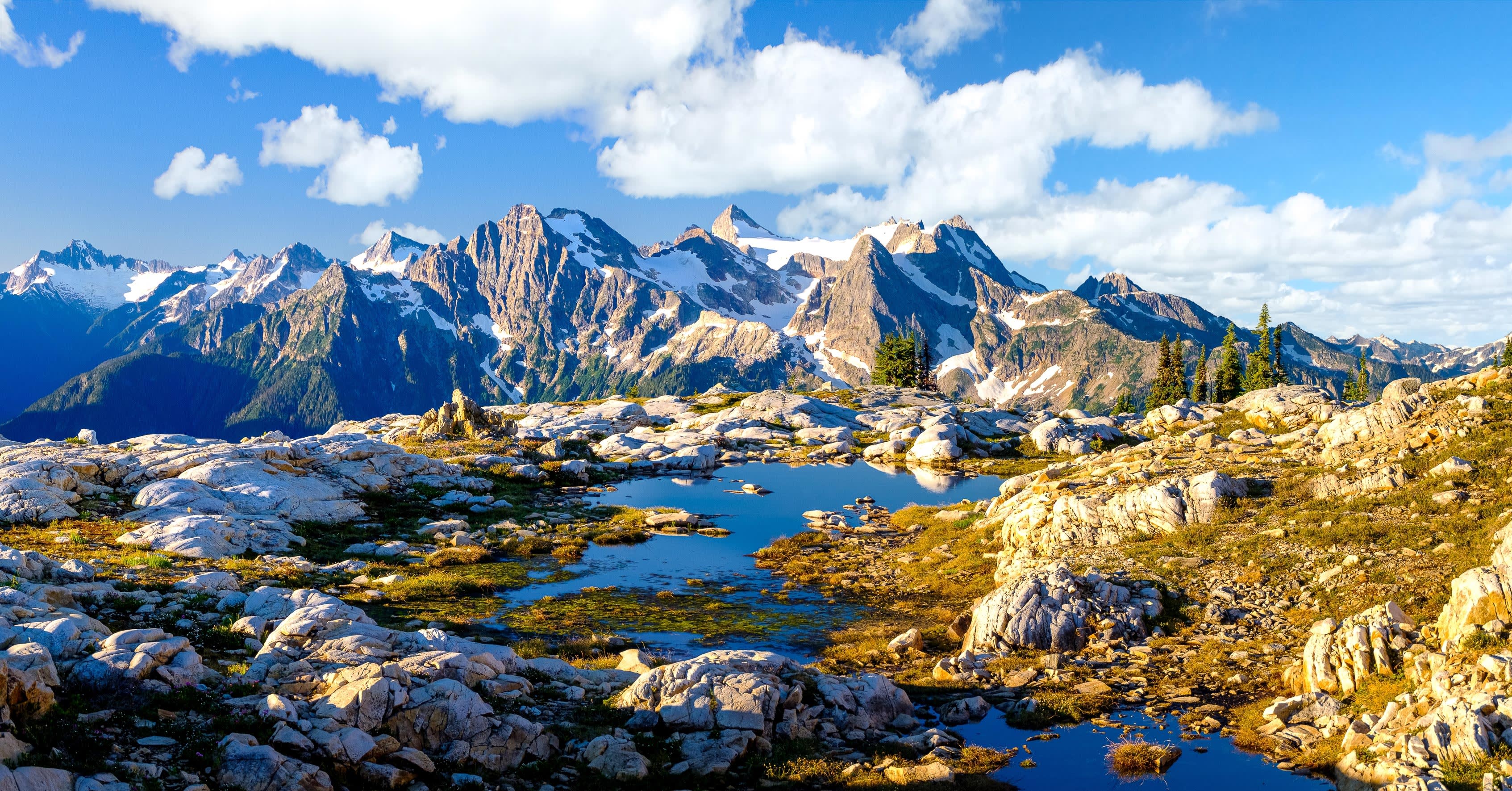 Sights of The Pacific Northwest