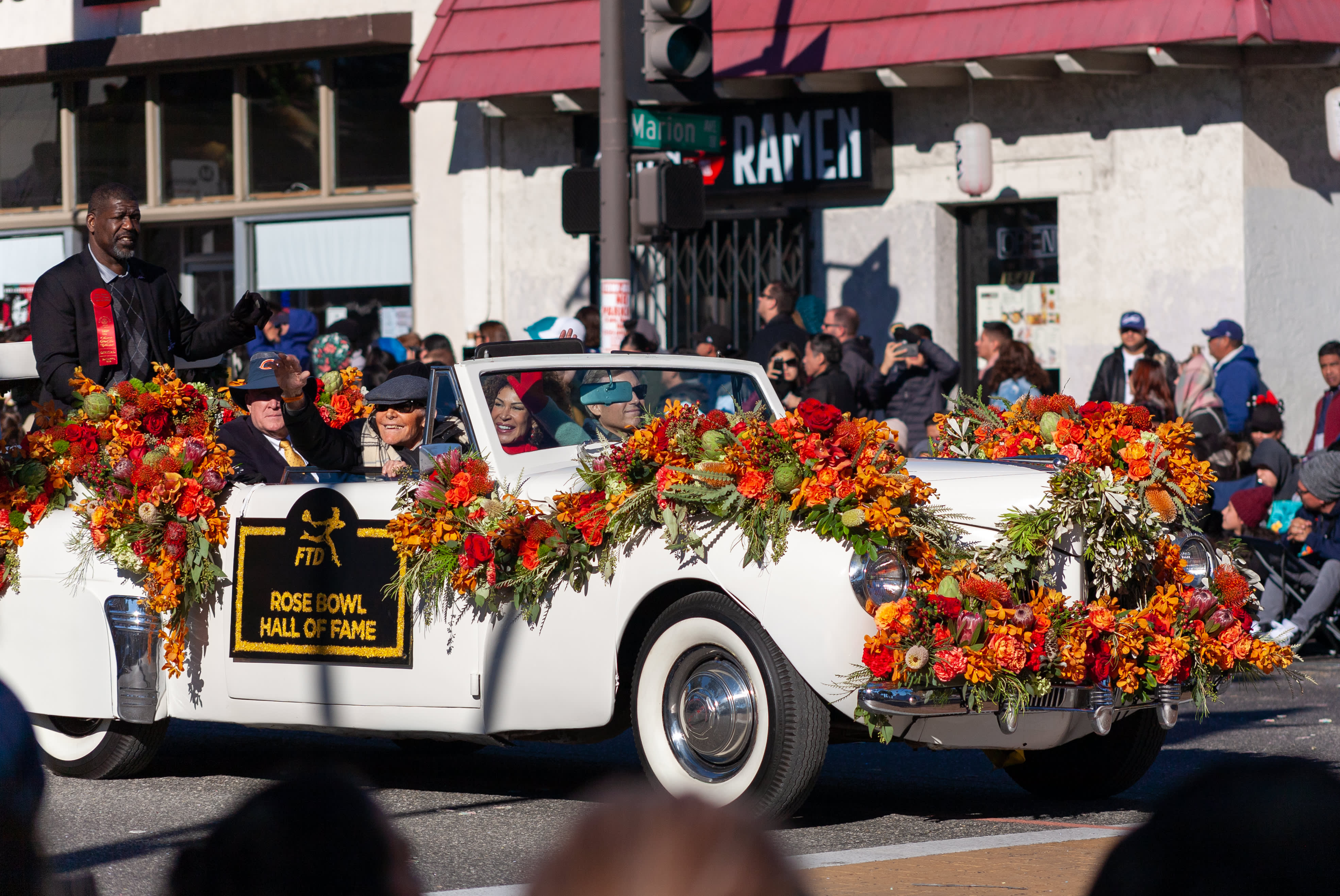 Rose Parade & Mexican Riviera Cruise