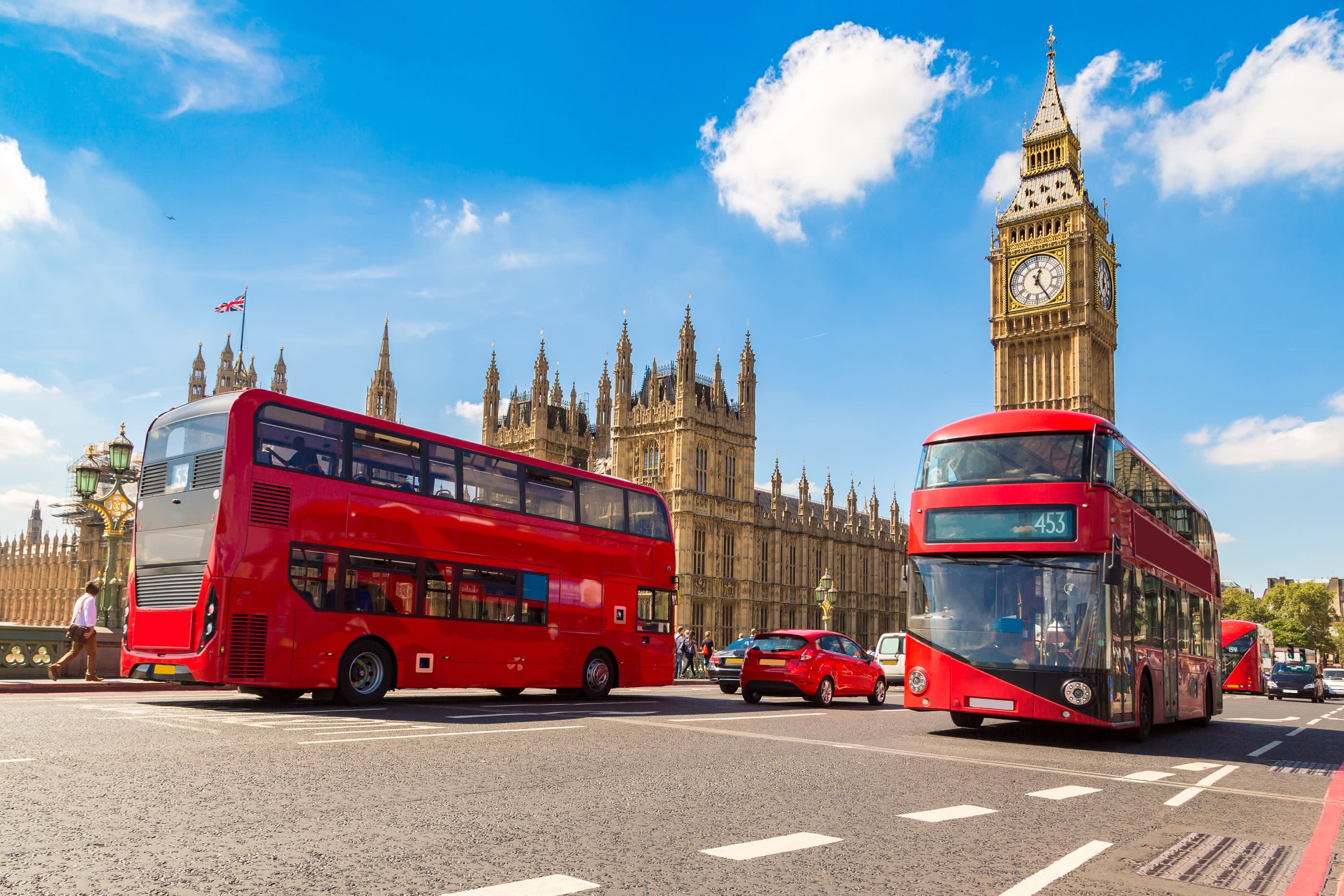 Big-Ben-Westminster-Bridge-red-double-decker-bus-London-England-United-Kingdom
