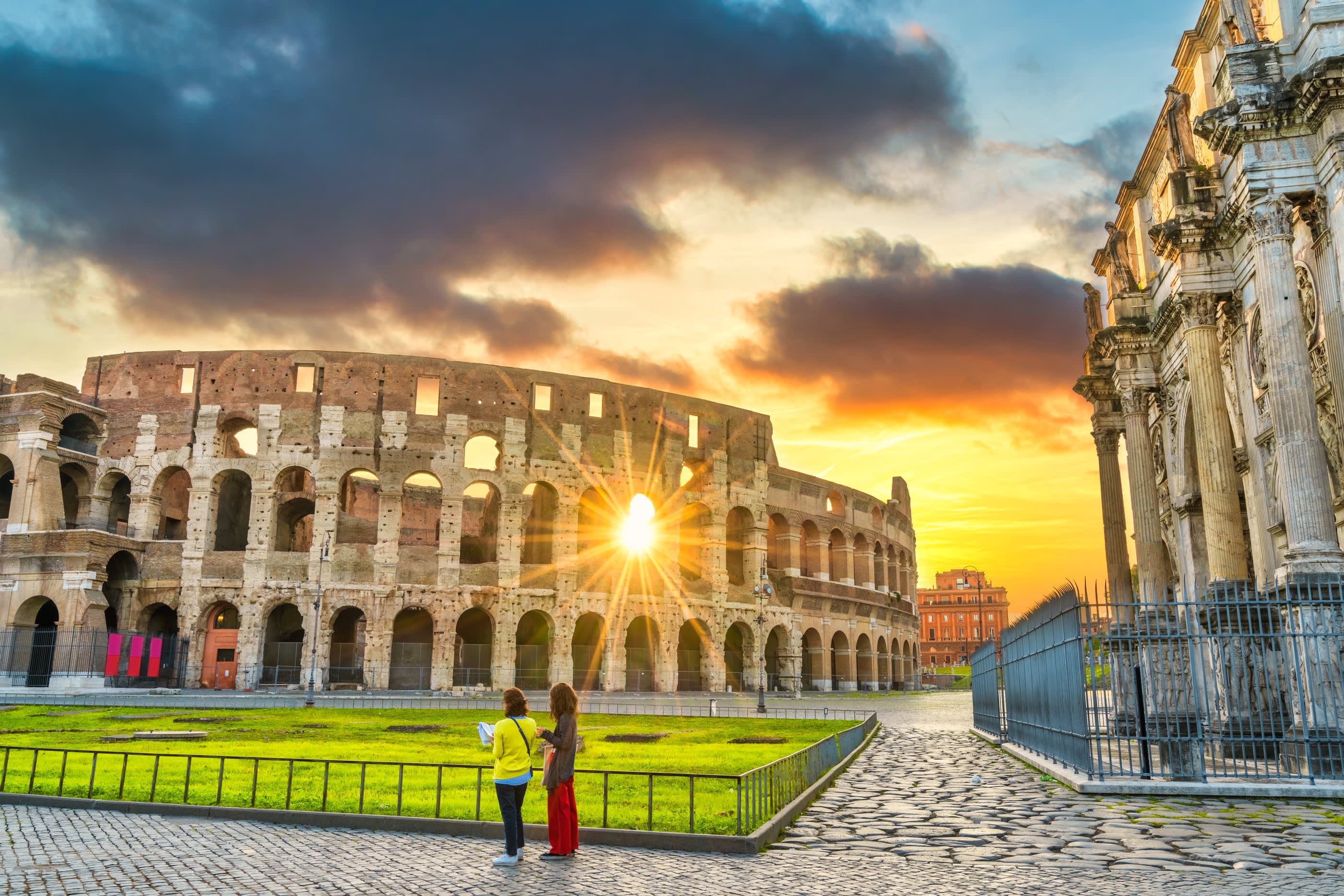 Colosseum-in-Rome-Italy