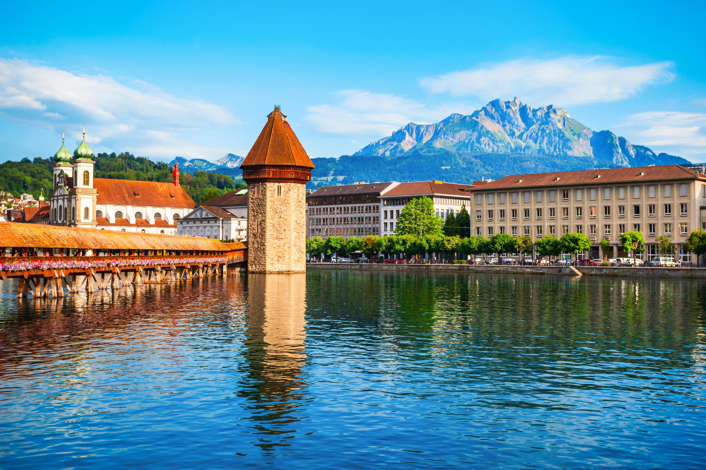 Highlights of Italy, Switzerland & France