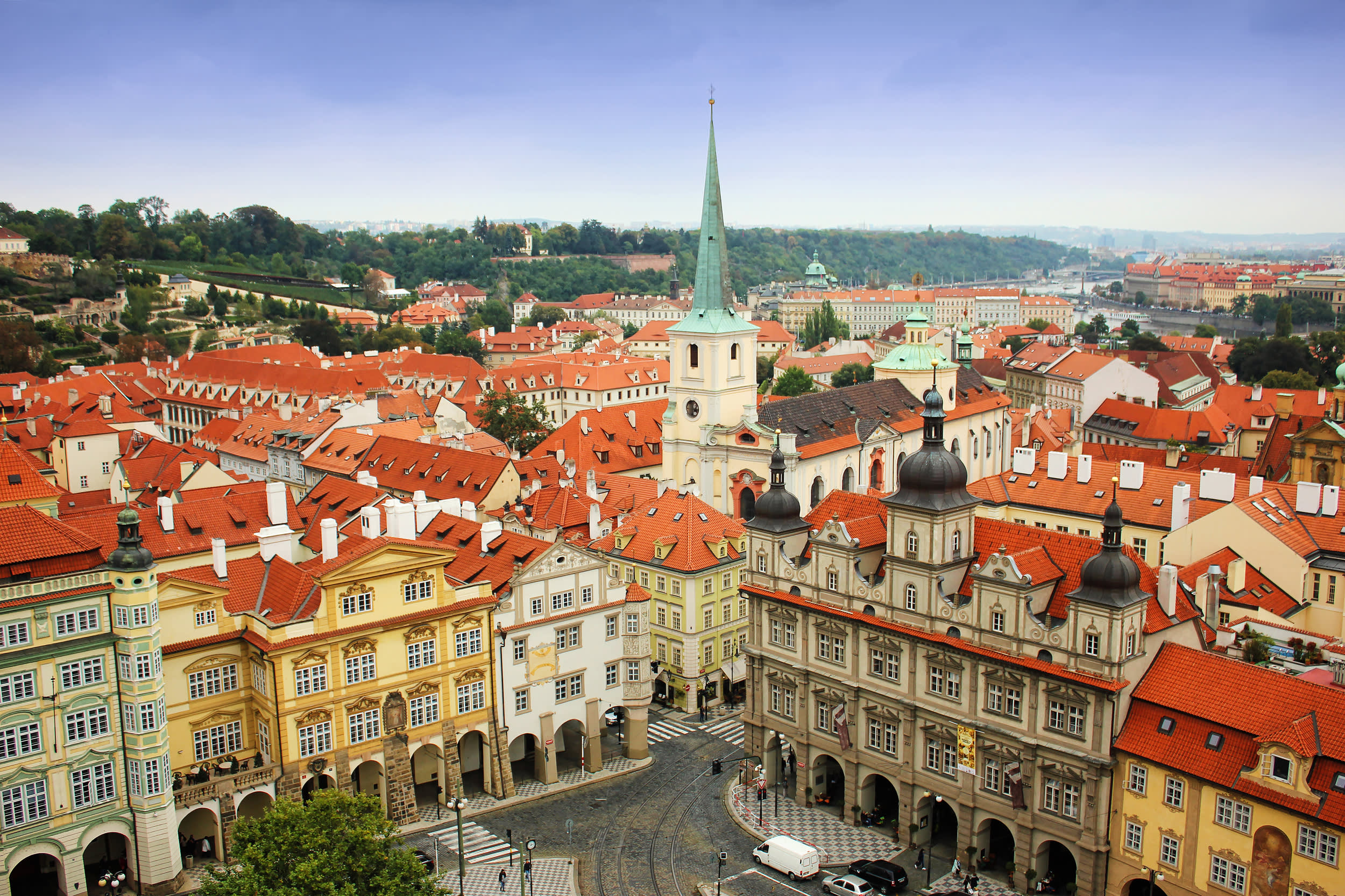 Treasures of Central Europe