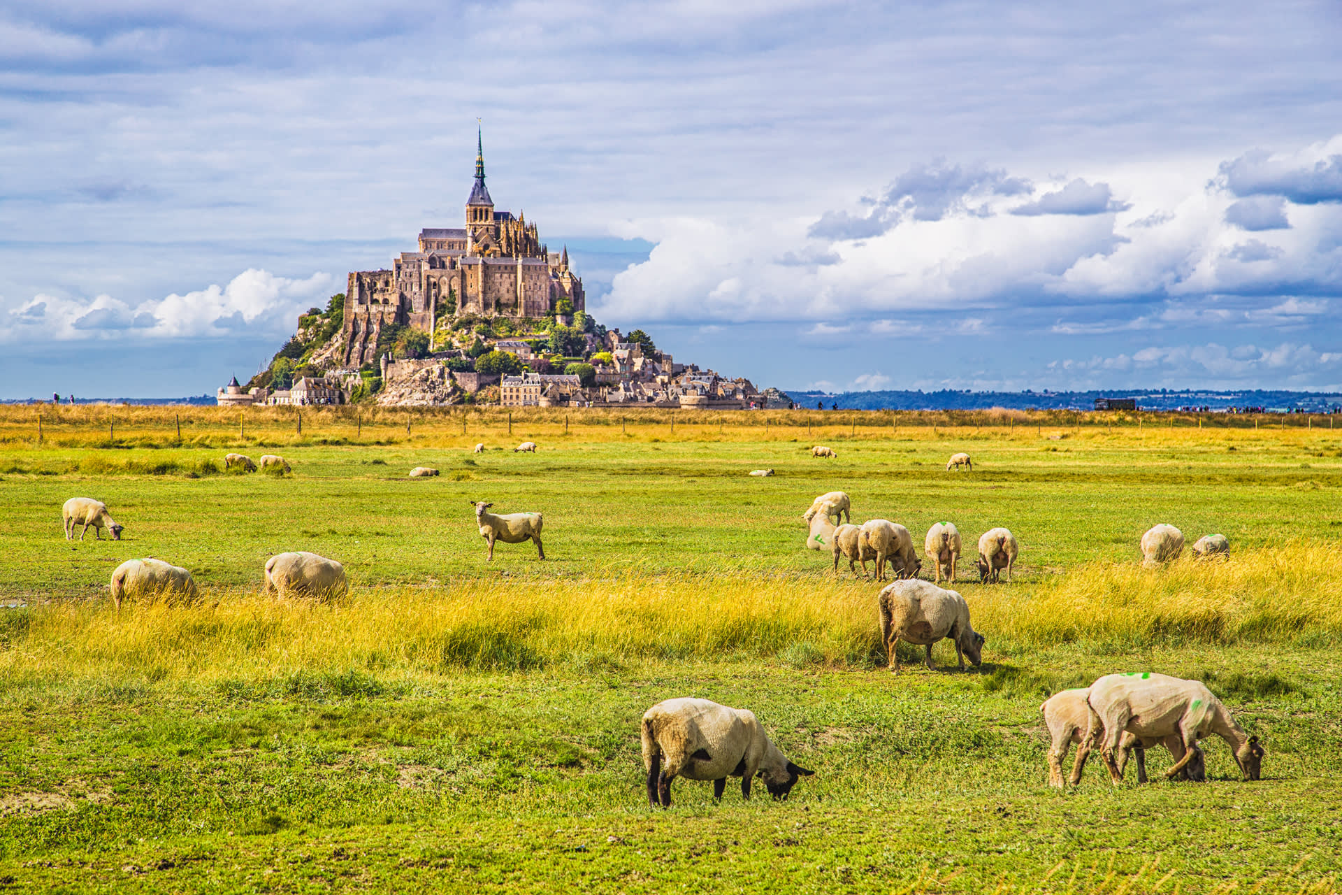 Mont-Saint-Michel-Normandy