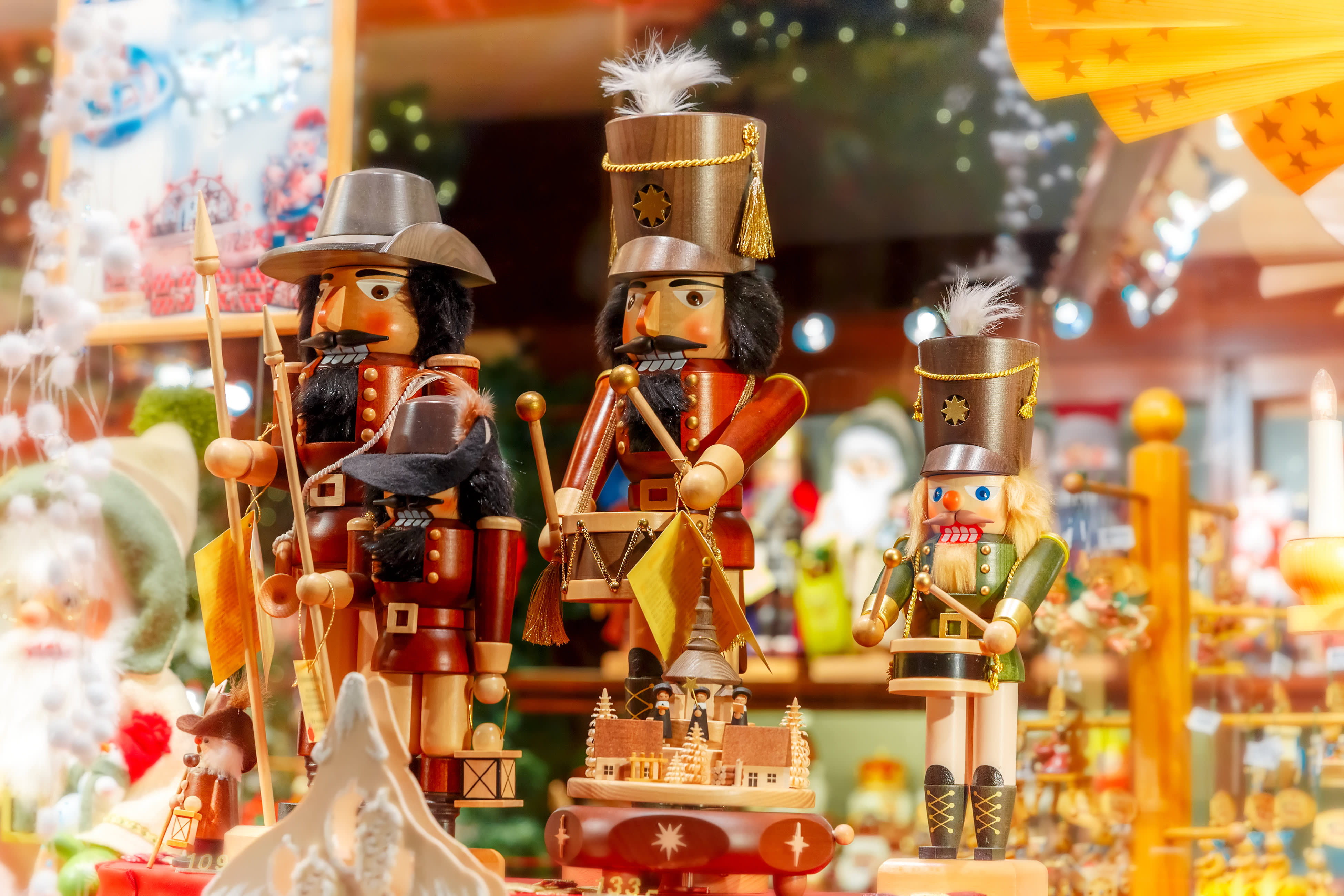 Christmas Markets Along The Danube River