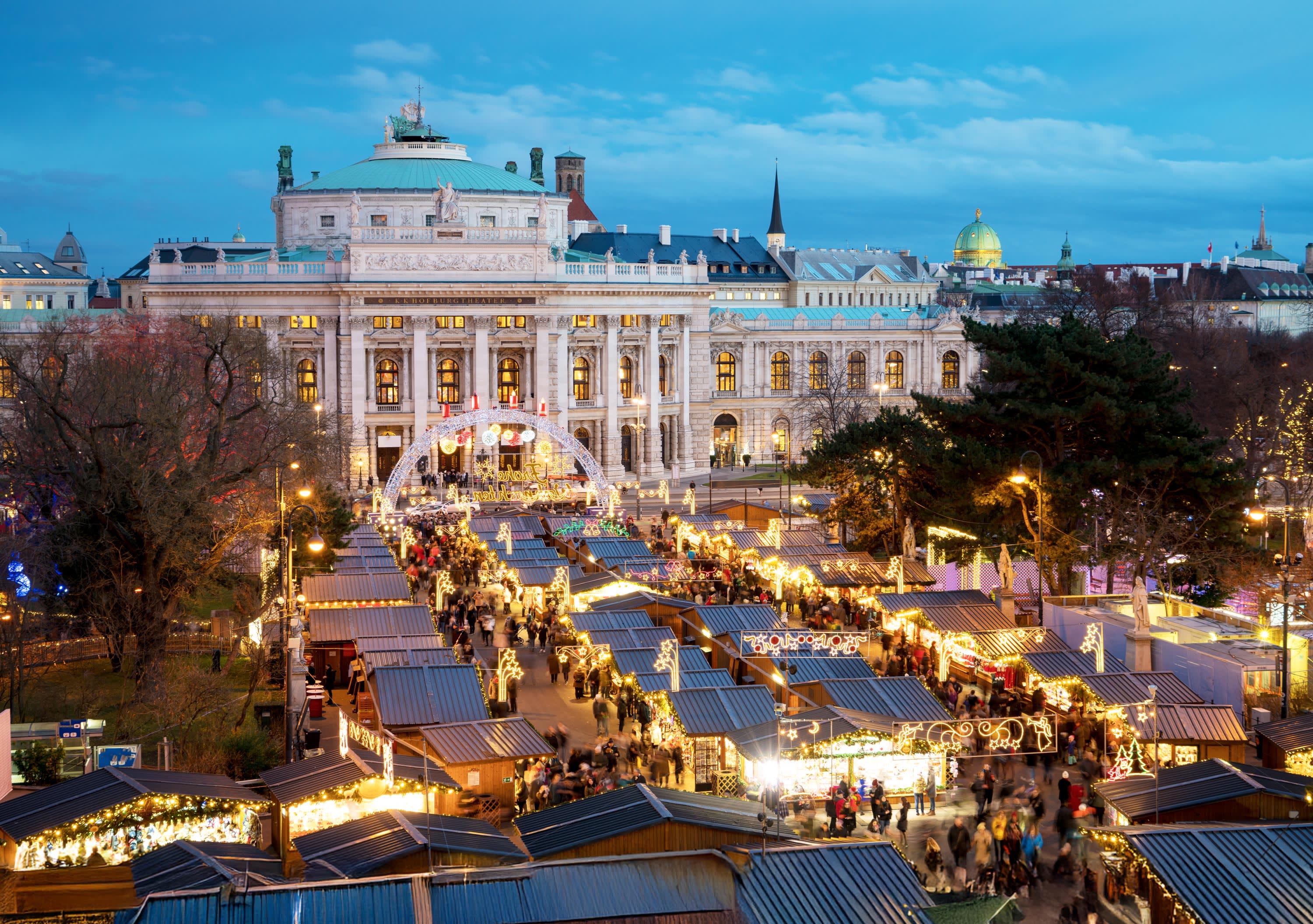 Christmas Markets Along The Danube River