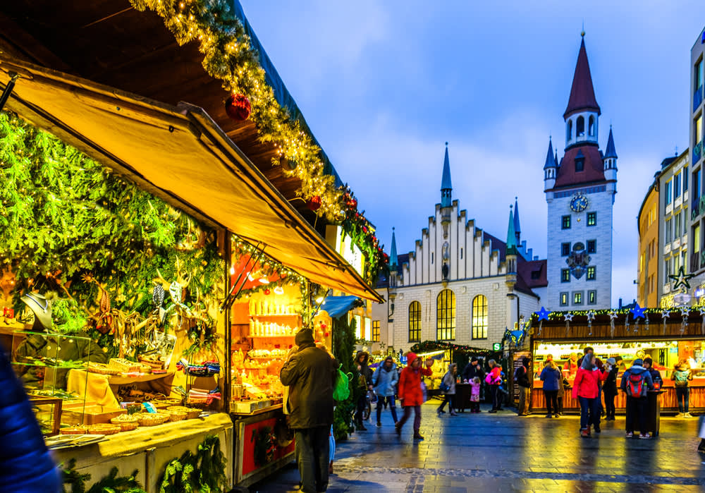 Christmas Markets Along The Danube River
