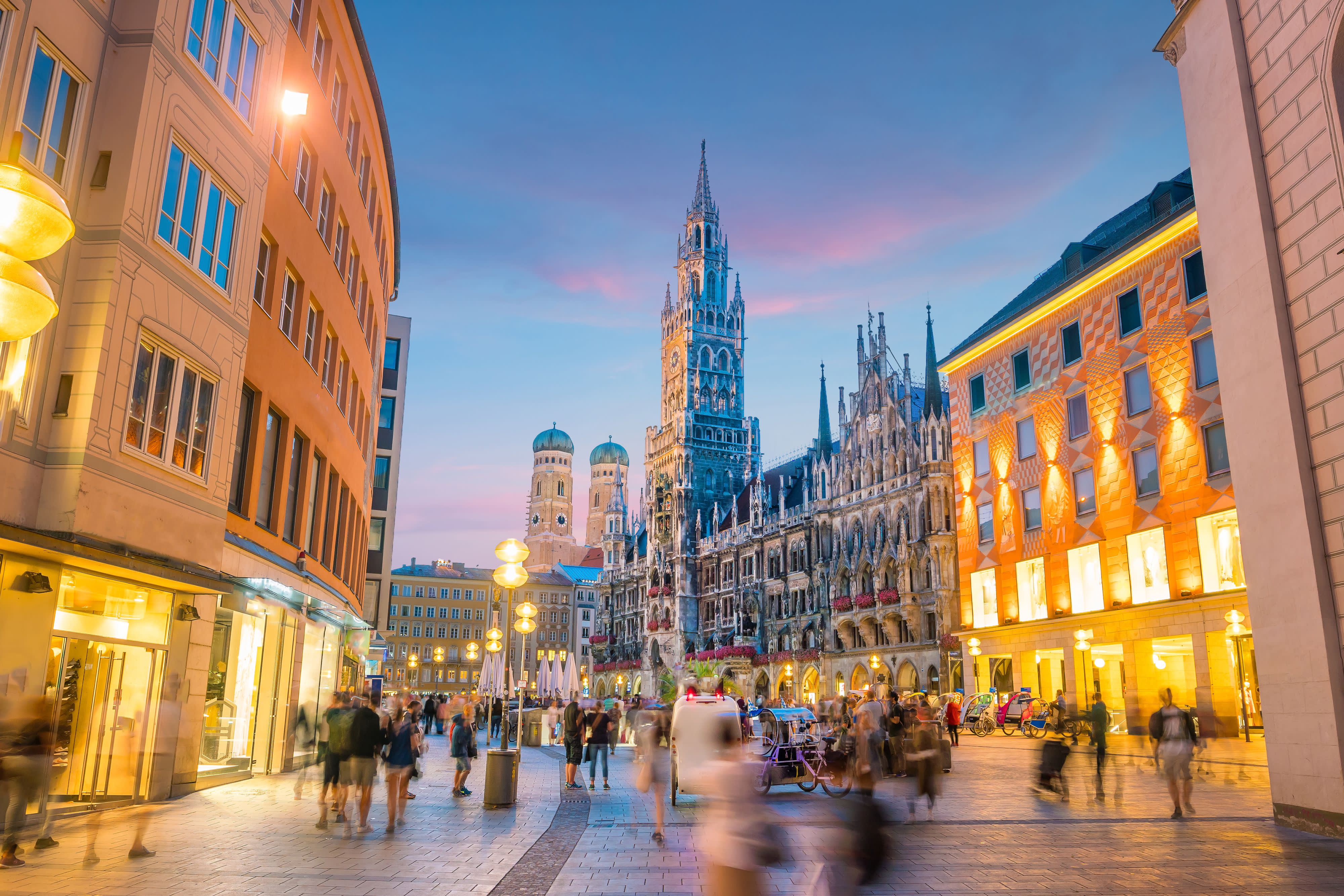 Christmas Markets Along The Danube River