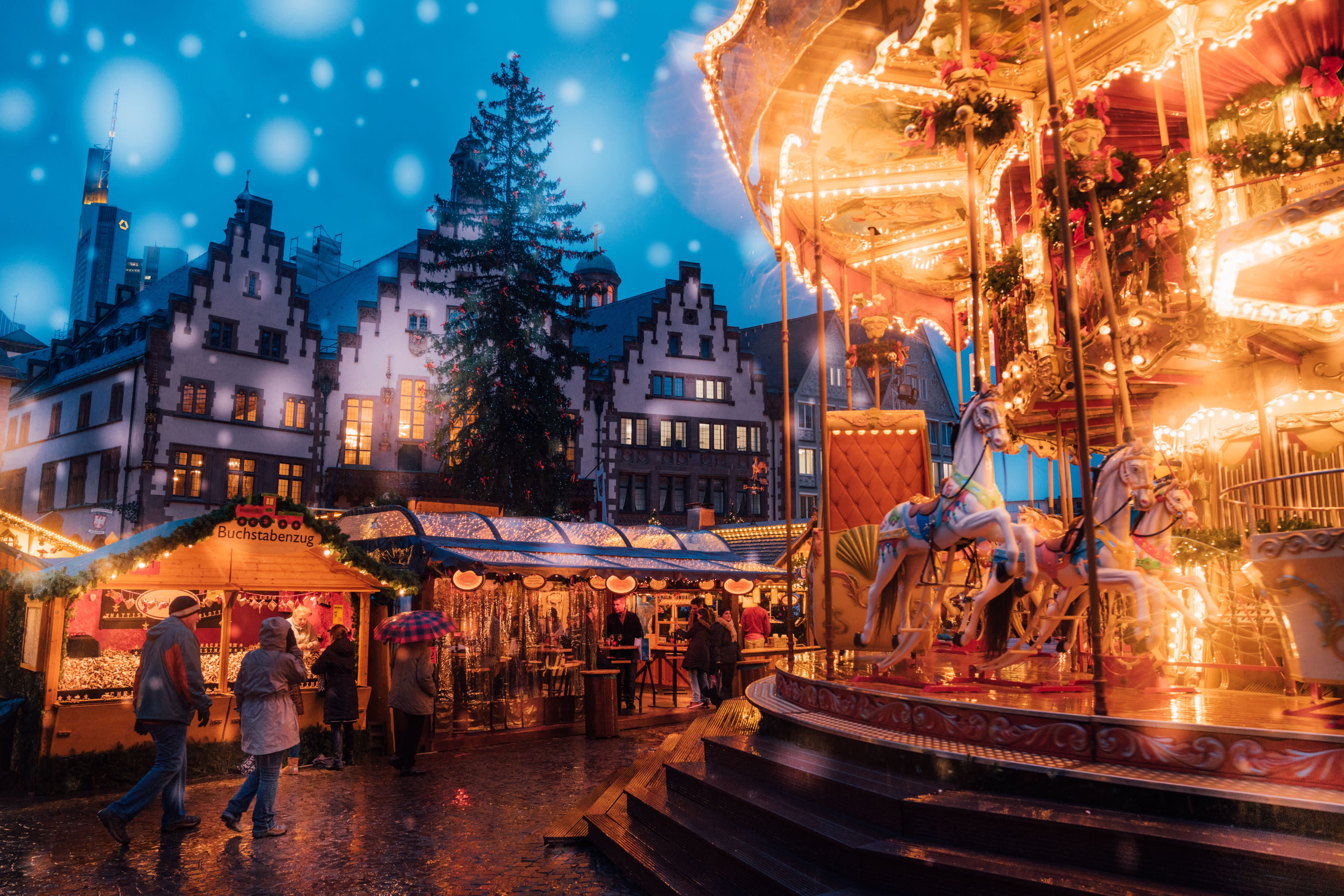 Christmas Markets Along The Danube River