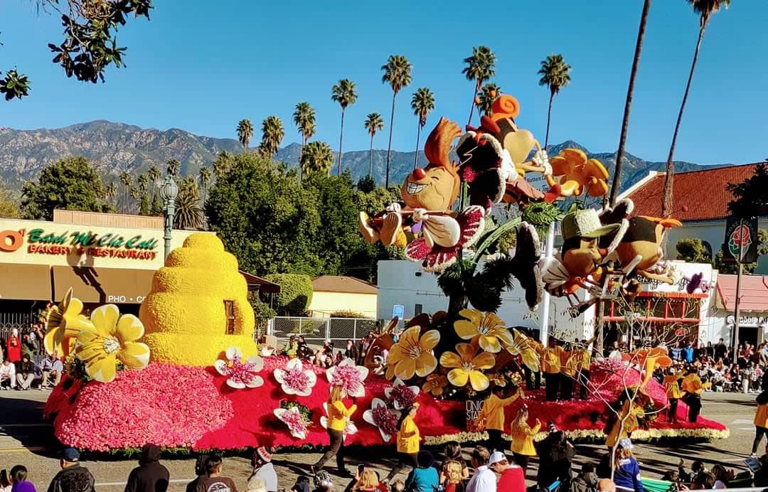 Rose Parade & Coastal California Tour – December 2025 Departure