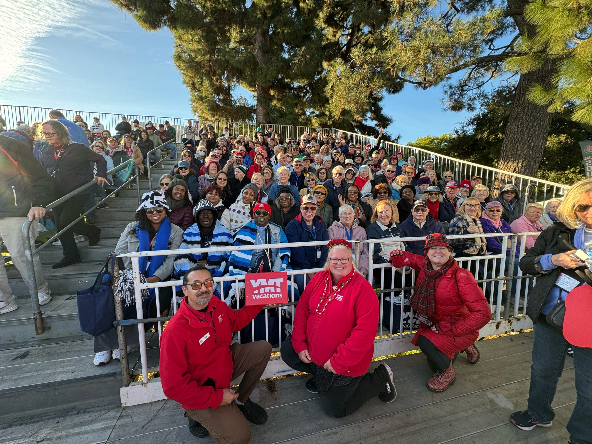 Rose Parade & Coastal California Tour – December 2025 Departure