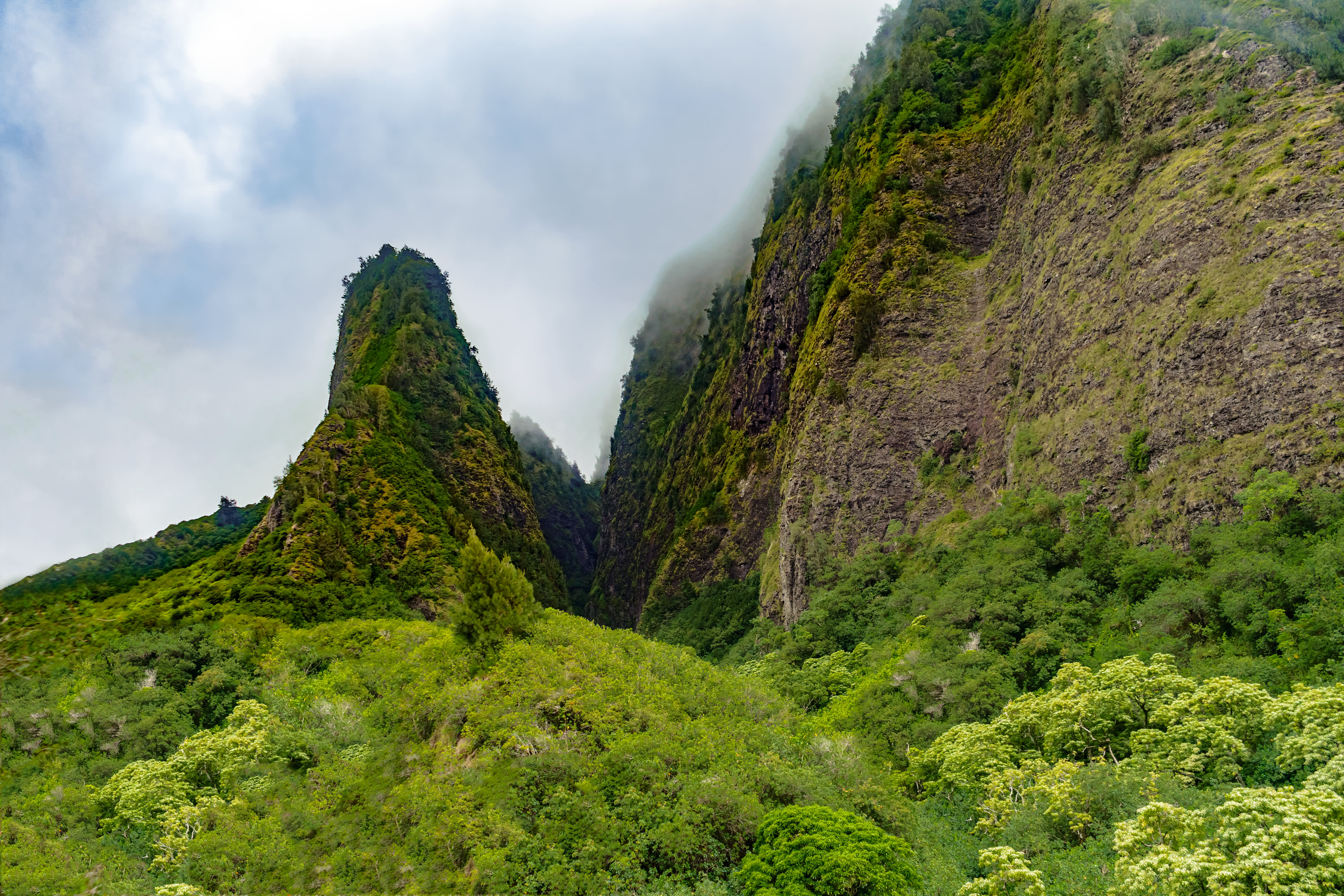 Iao Needle in Maui, Hawaii