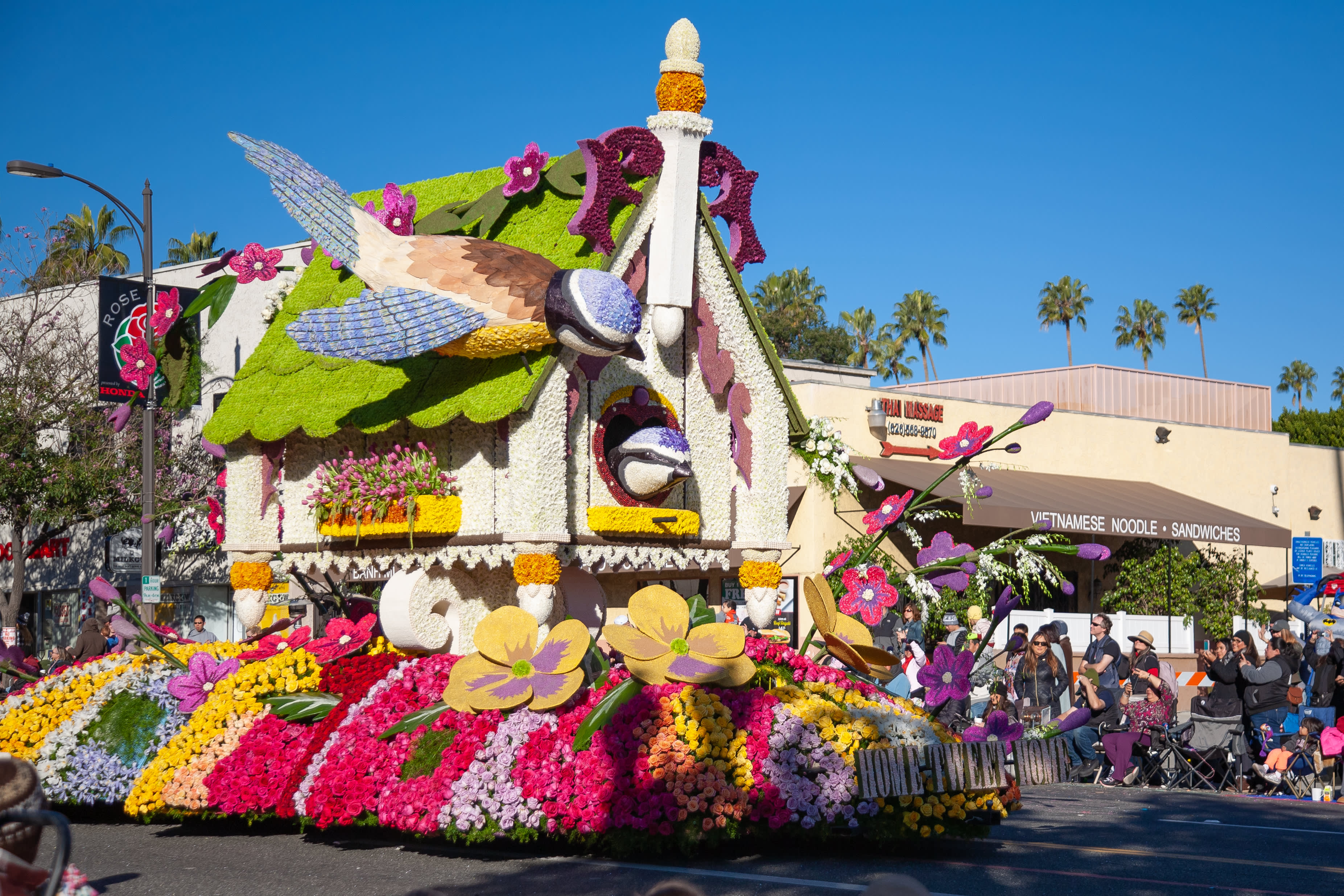 Rose Parade & Los Angeles Tour – December 2025 Departure