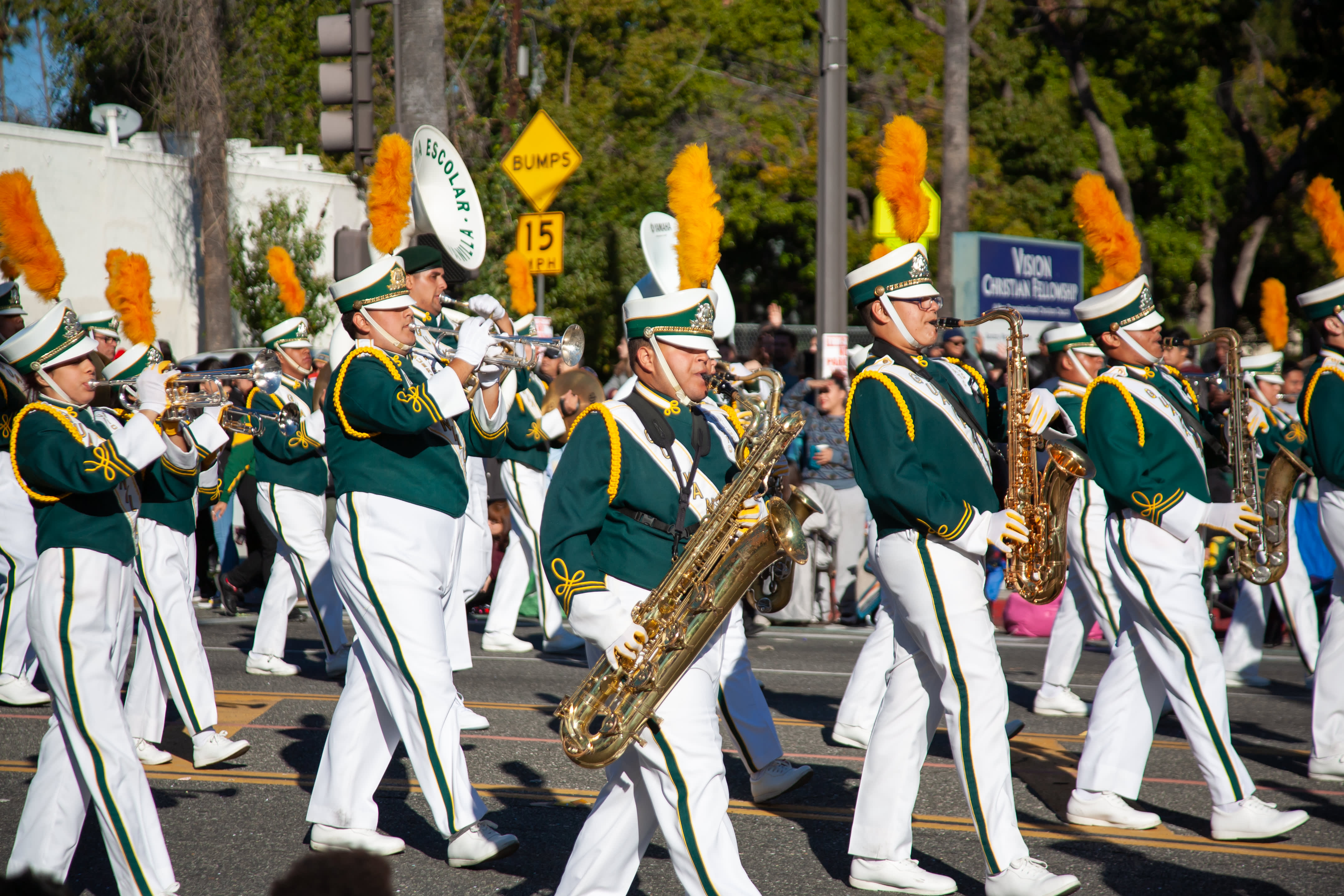 Rose Parade & Los Angeles Tour – December 2025 Departure