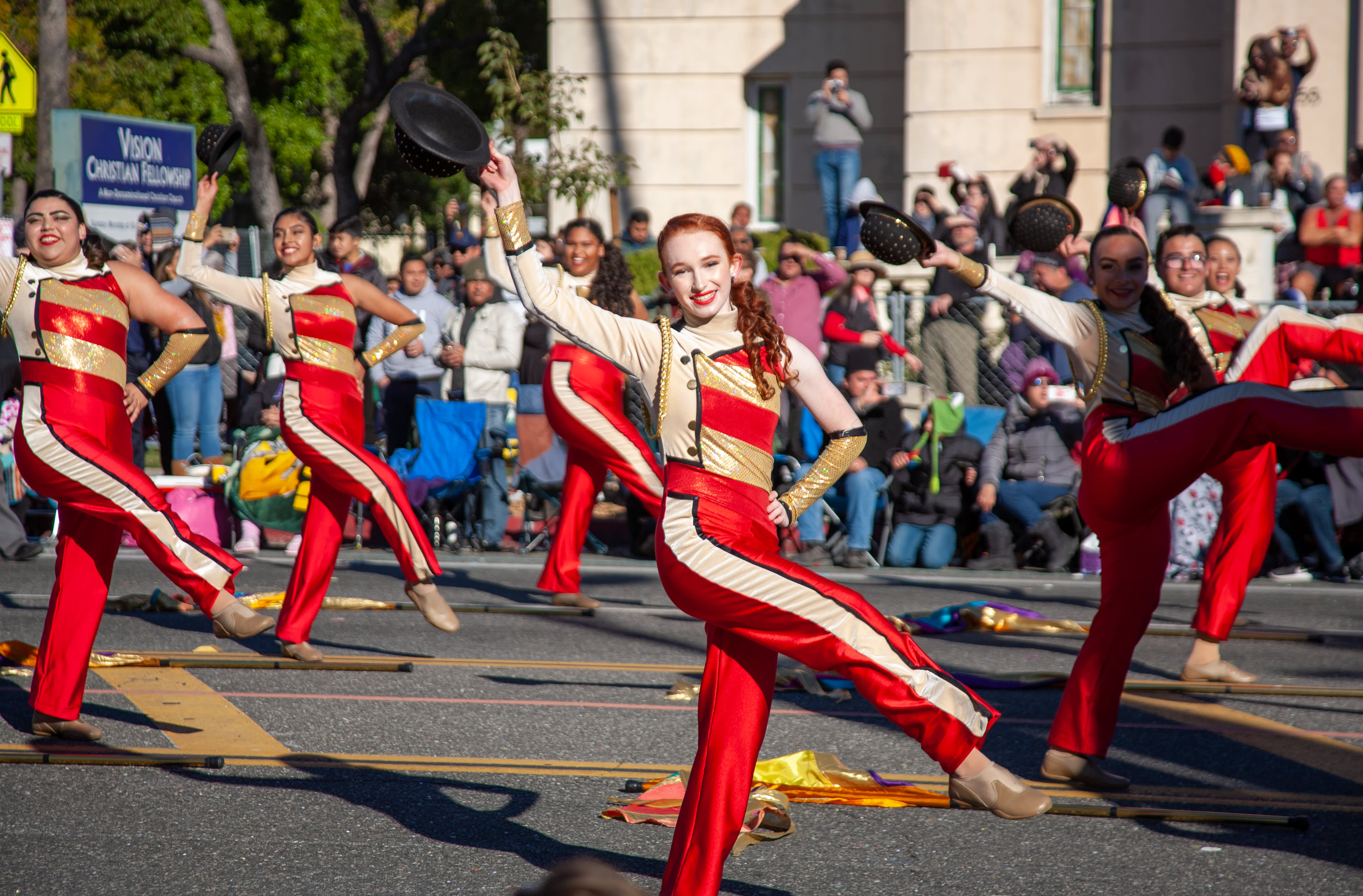 Rose Parade & Los Angeles Tour – December 2025 Departure