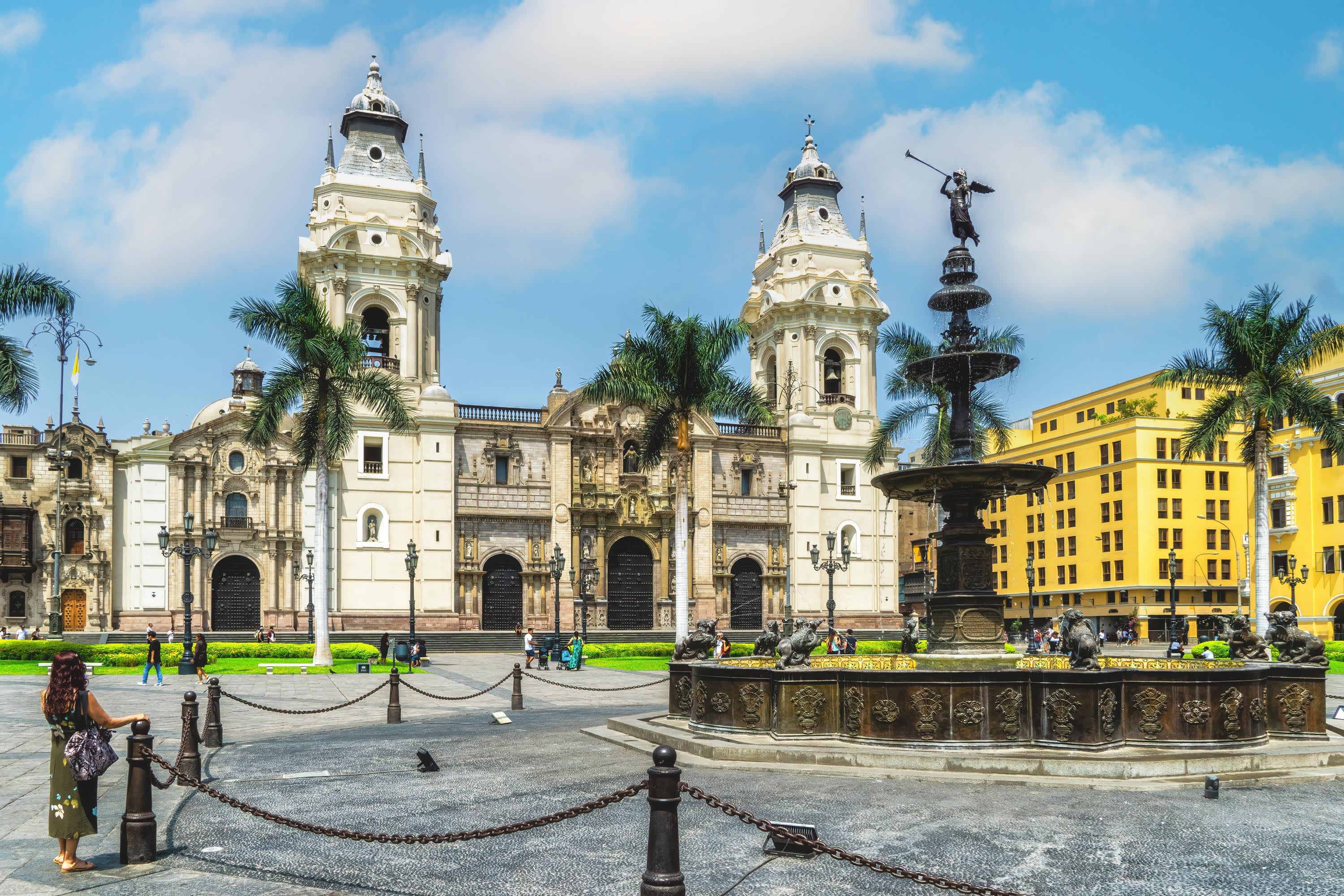 Highlights of Peru
