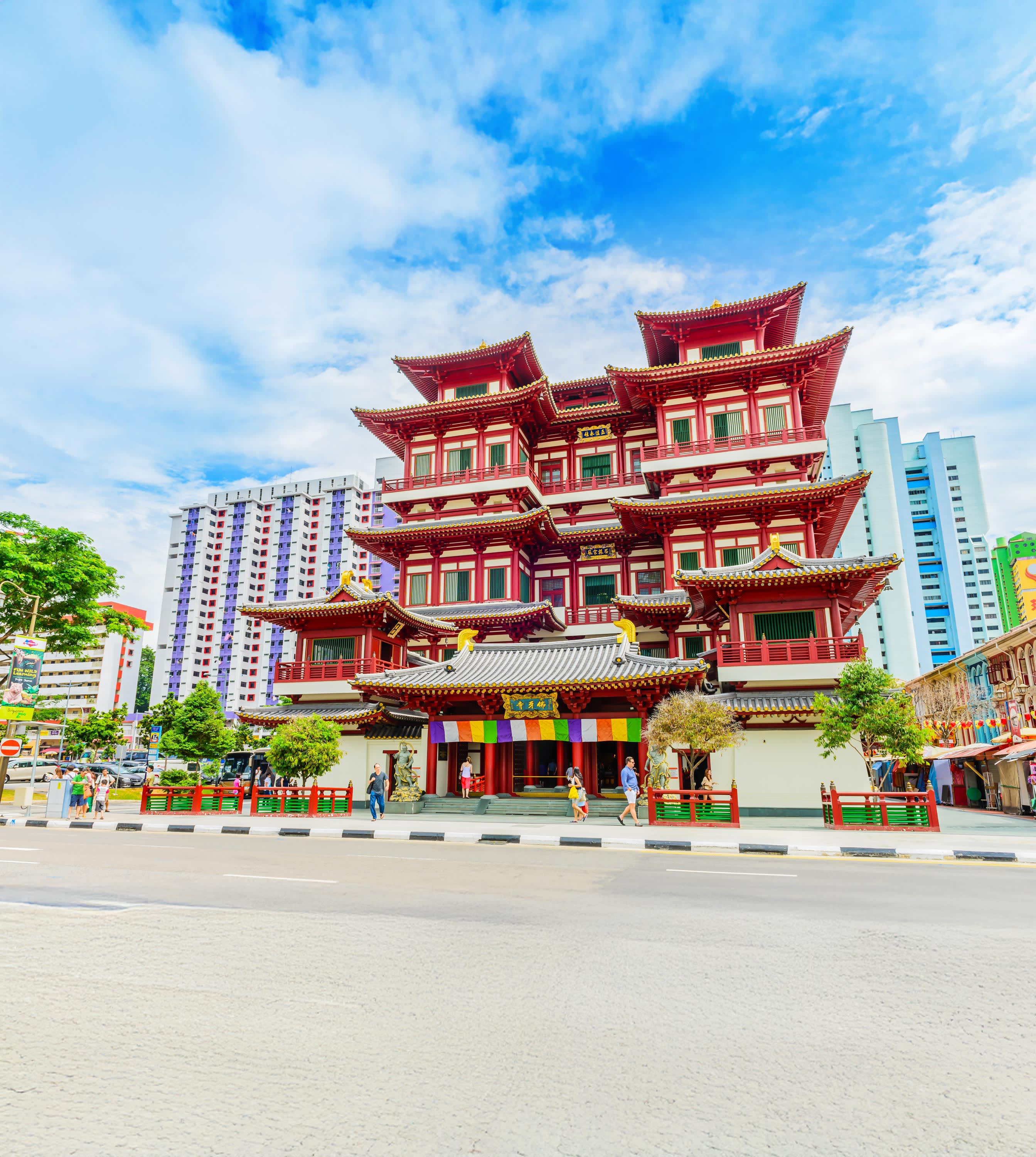 Singapore & Southeast Asia Cruise and Tour