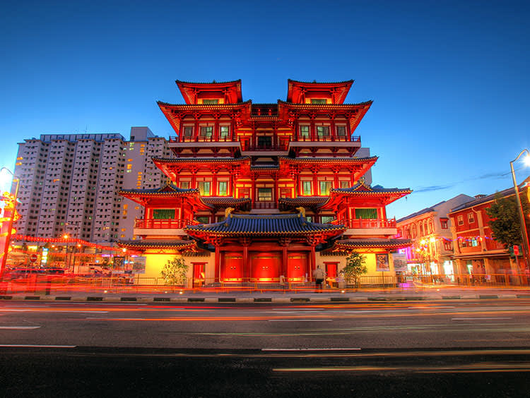Singapore & Southeast Asia Cruise and Tour