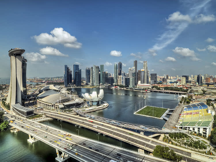 Singapore & Southeast Asia Cruise and Tour