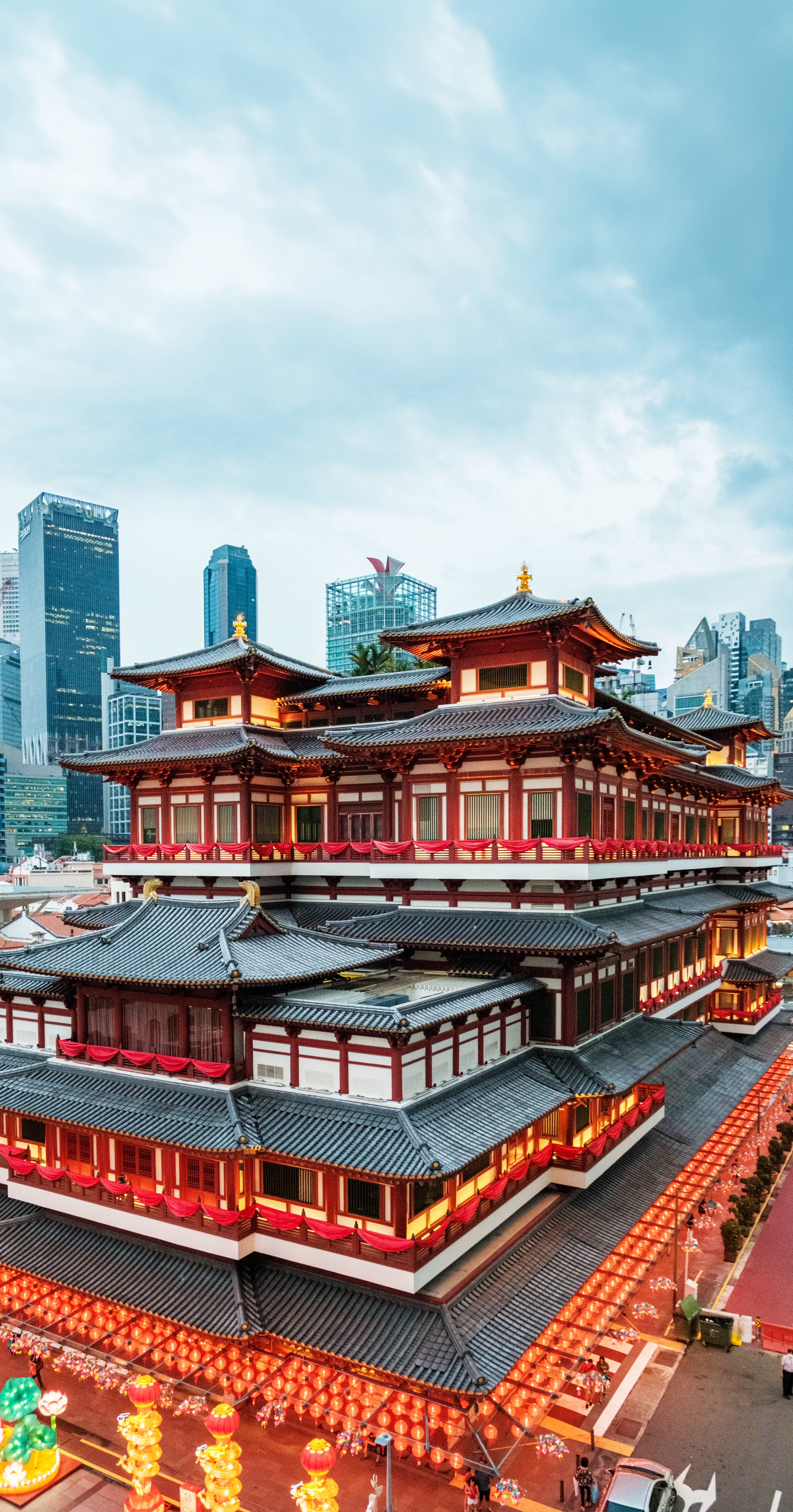 Singapore & Southeast Asia Cruise and Tour