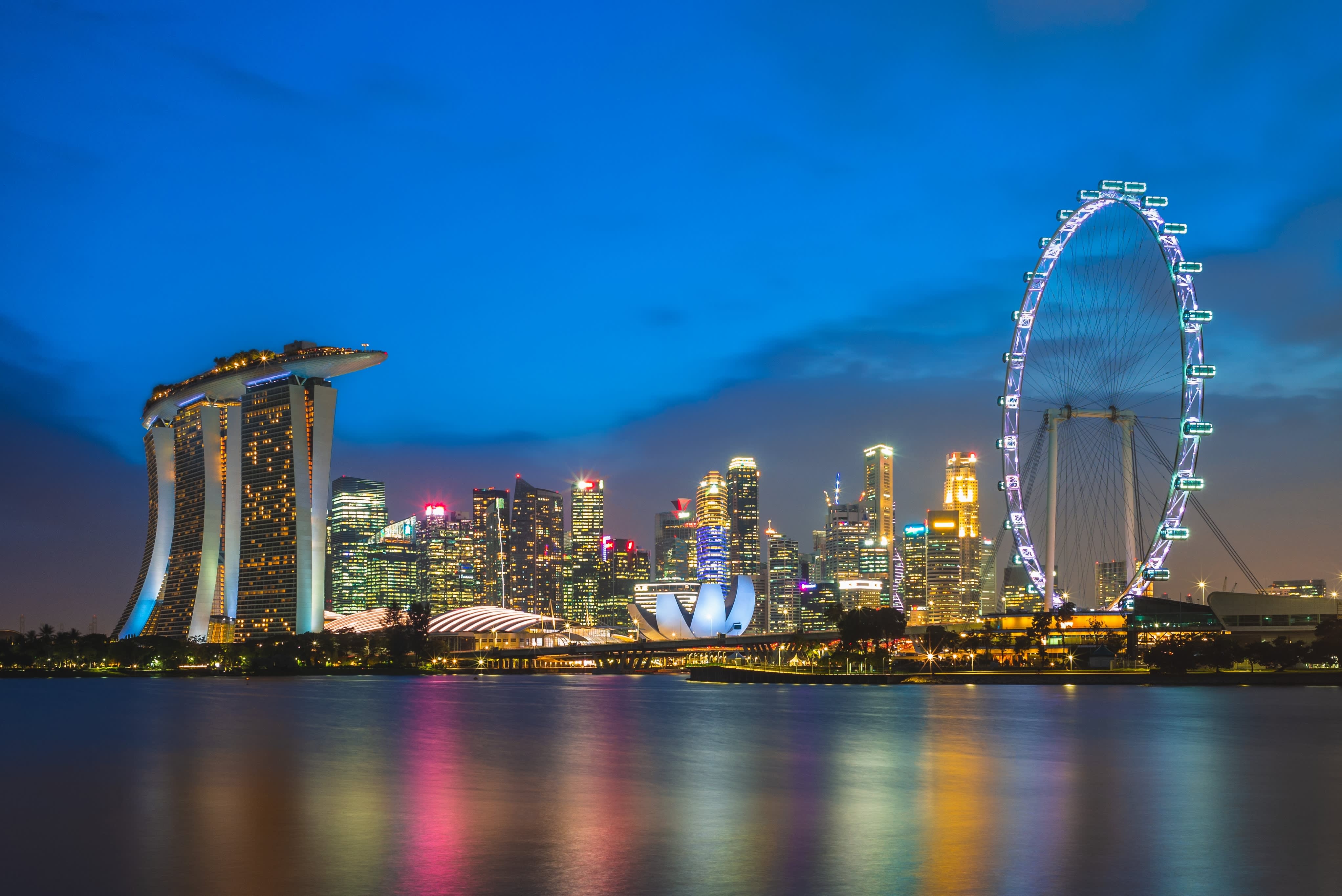Singapore & Southeast Asia Cruise and Tour