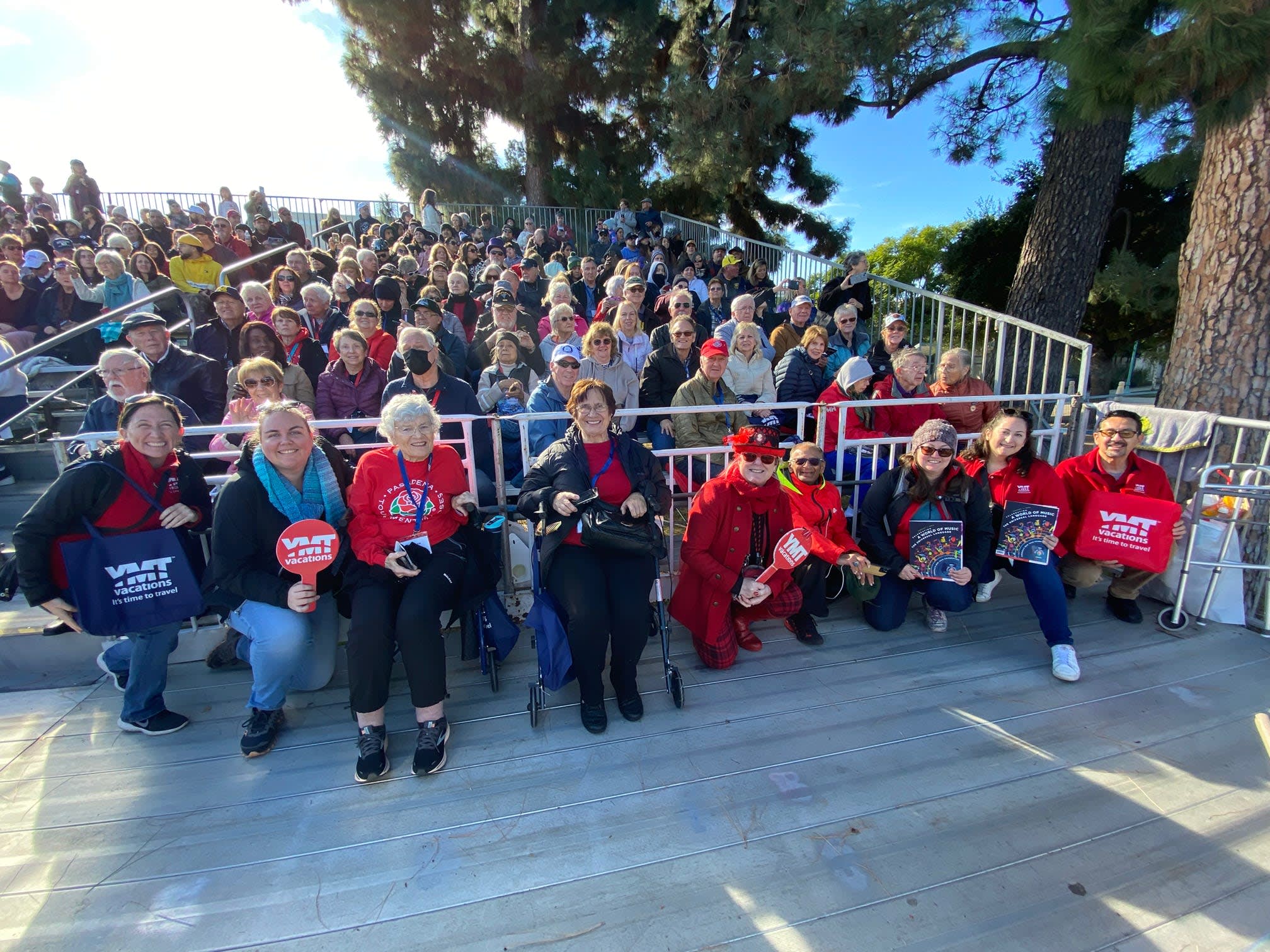 Rose Parade & Coastal California Tour – December 2025 Departure