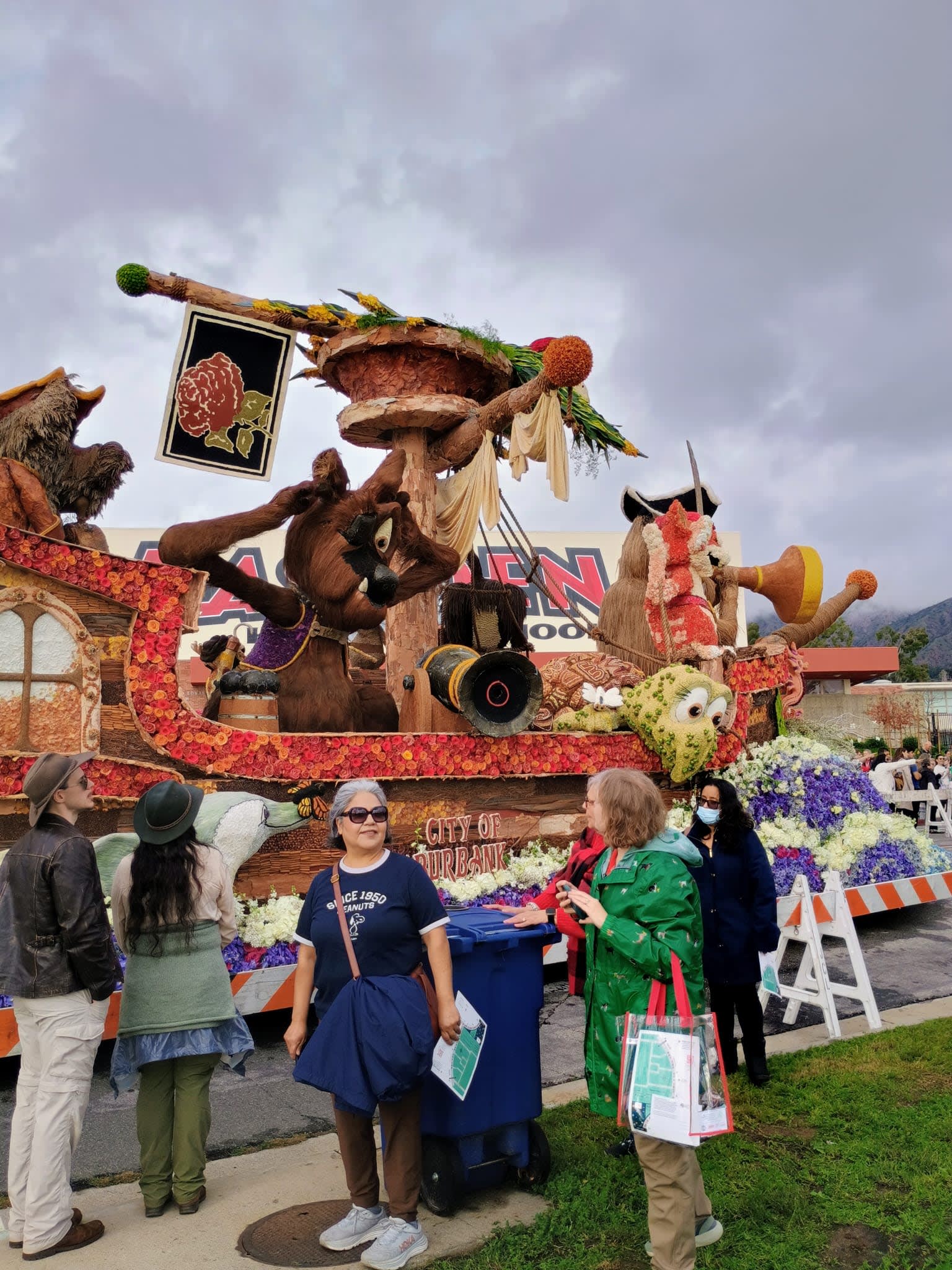 Rose Parade & Los Angeles Tour