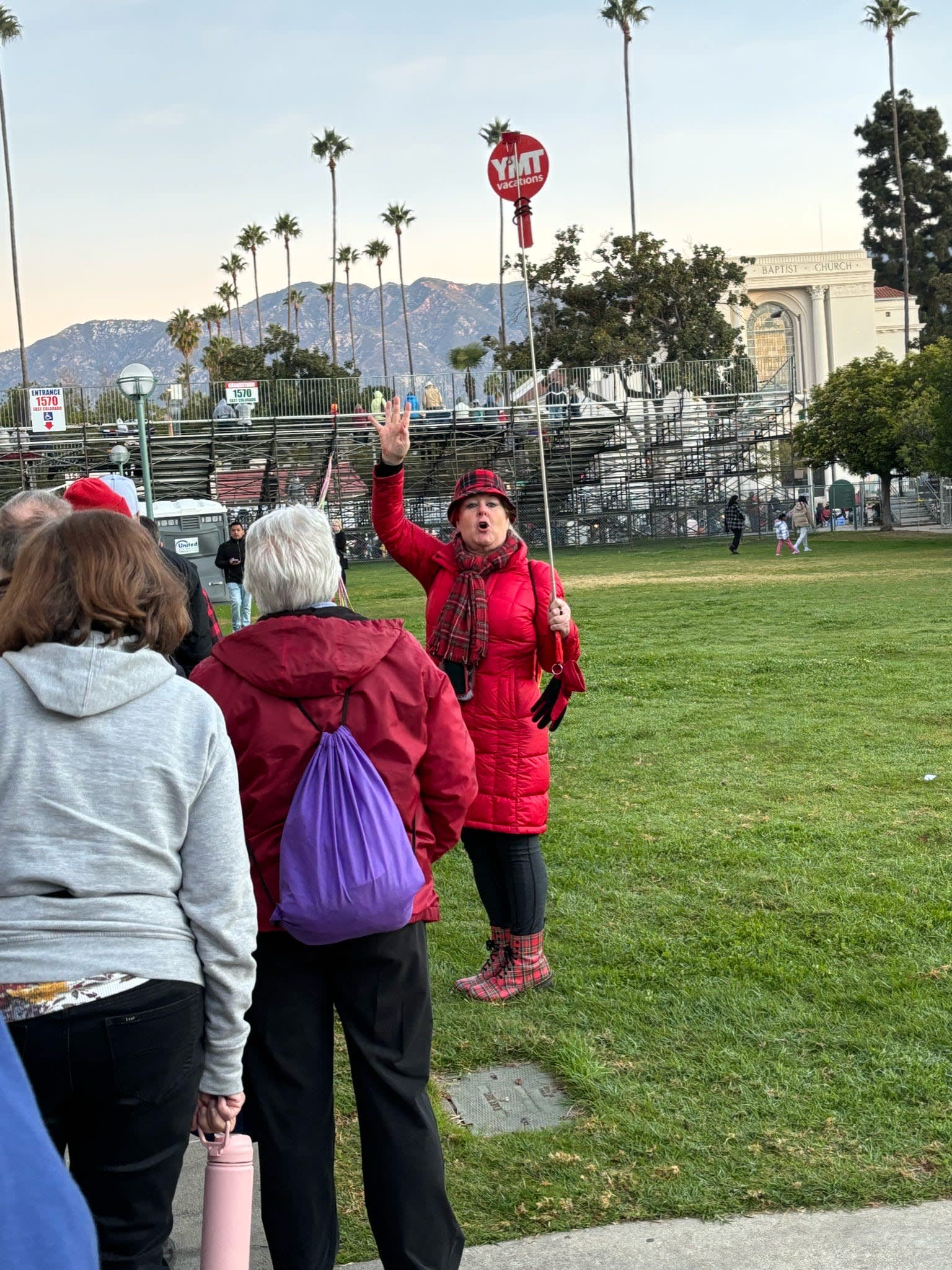 Rose Parade & Los Angeles Tour – December 2025 Departure