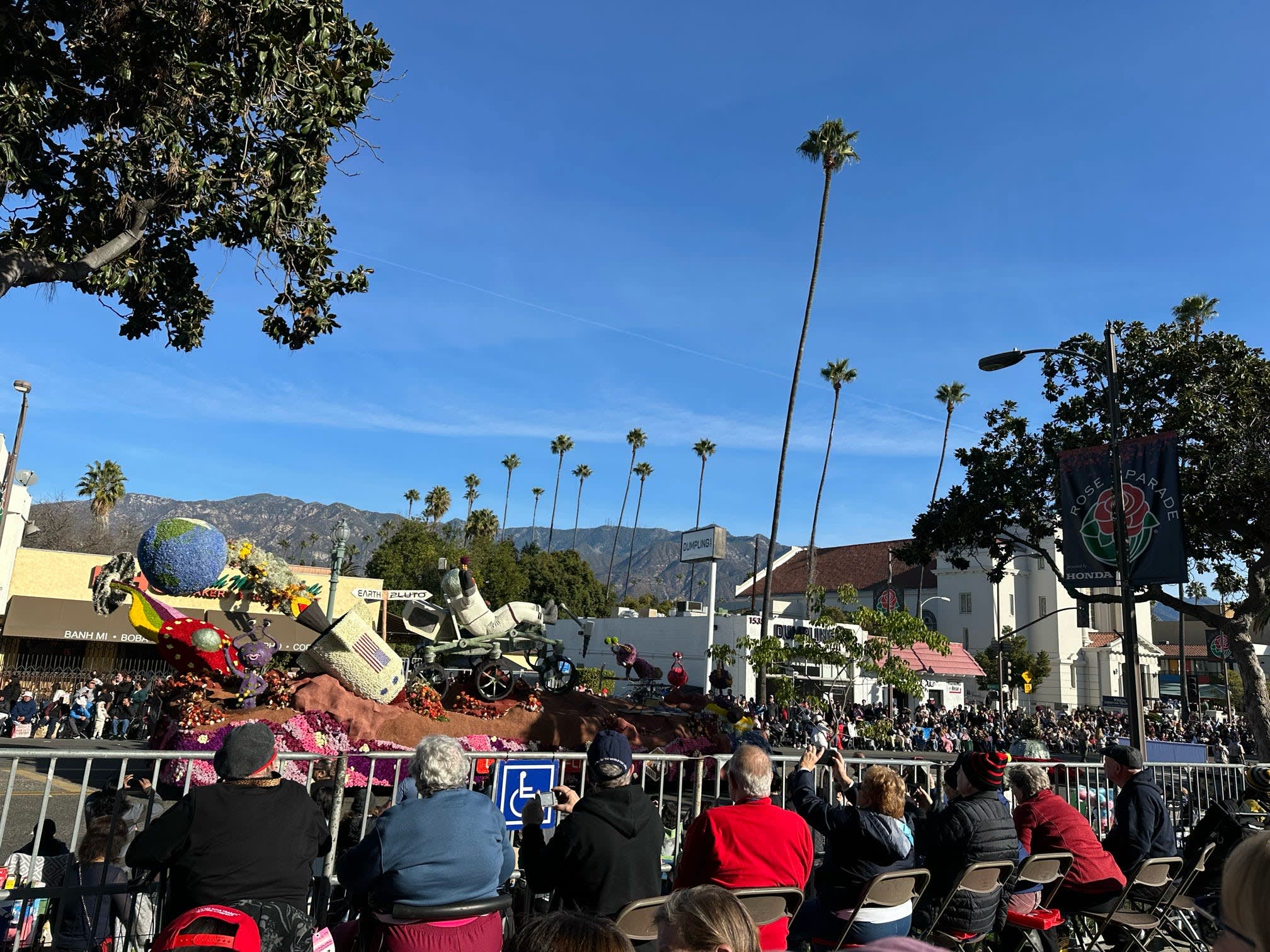 Rose Parade & Los Angeles Tour – December 2025 Departure