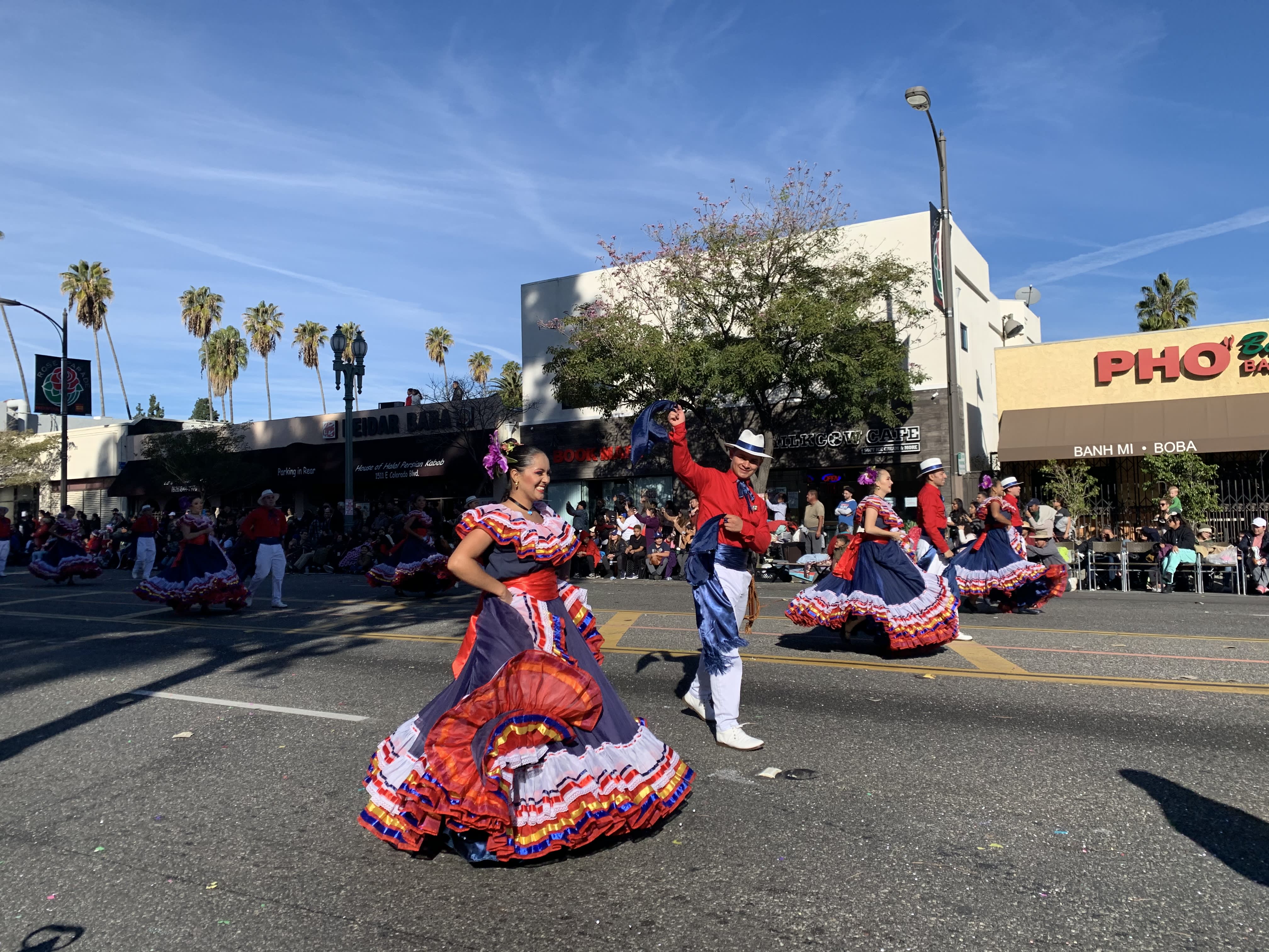 Rose Parade & Los Angeles Tour – December 2025 Departure