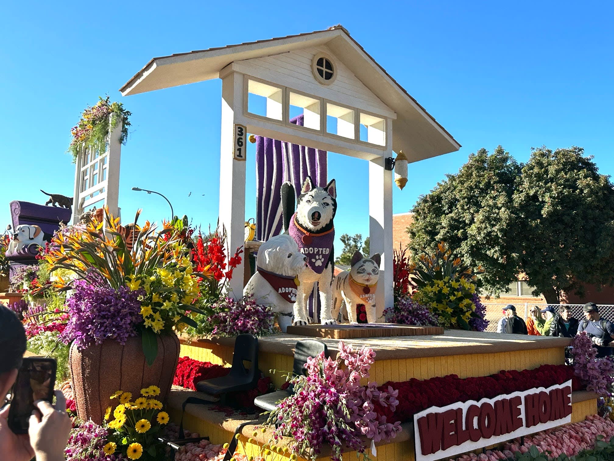 Rose Parade & Coastal California Tour – December 2025 Departure