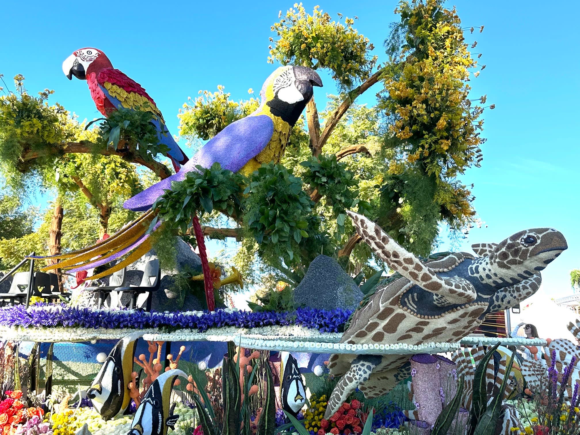 Rose Parade & Coastal California Tour – December 2025 Departure